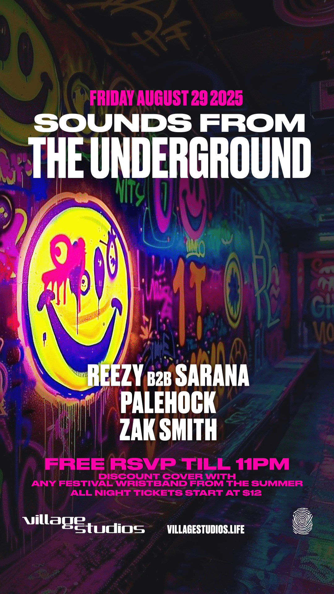 SOUNDS FROM THE UNDERGROUND