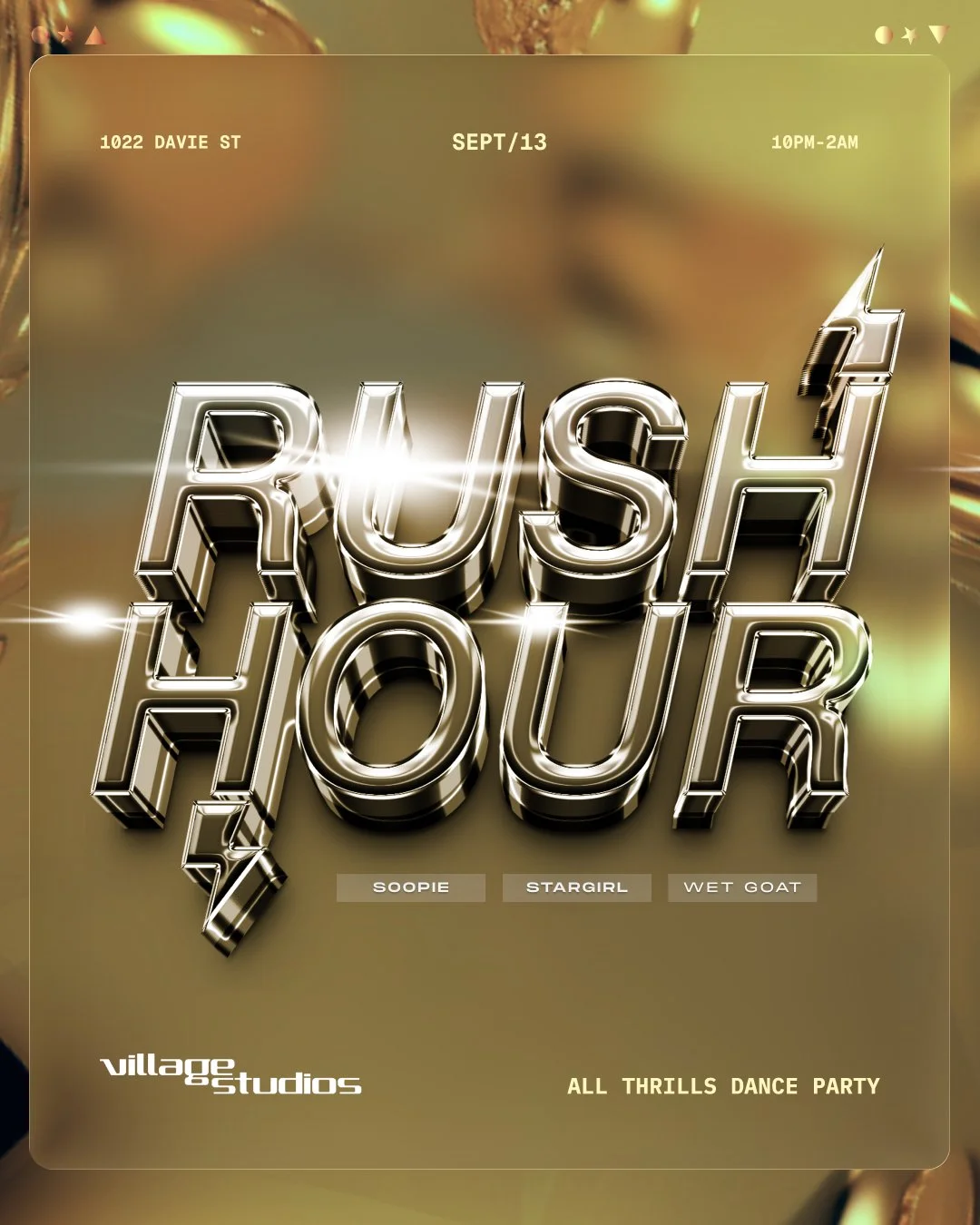 RUSH HOUR