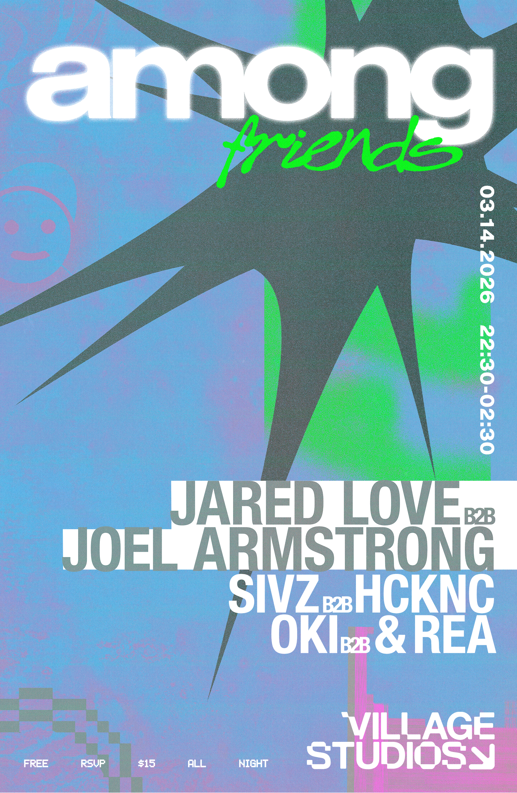 AMONG FRIENDS Vol. 1