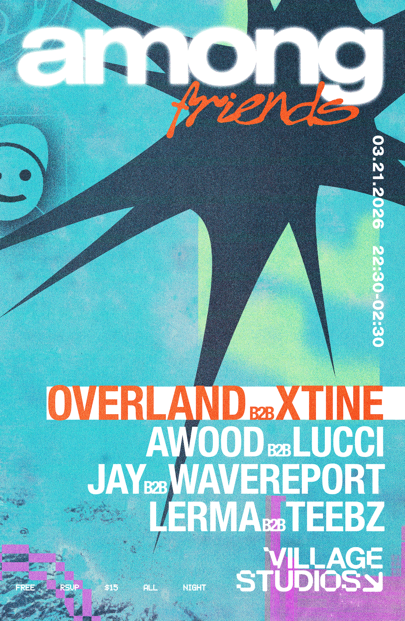 AMONG FRIENDS Vol. 2 