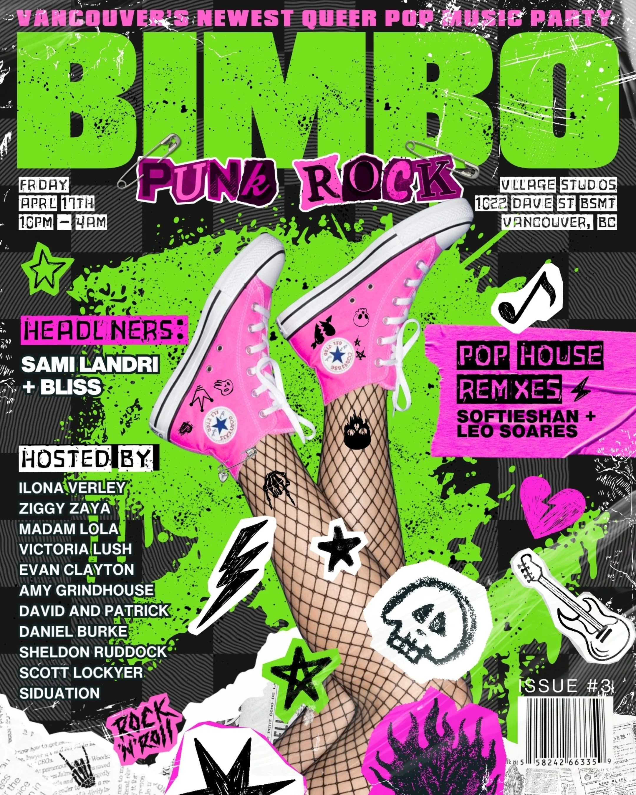 BIMBO pres. PUNK ROCK