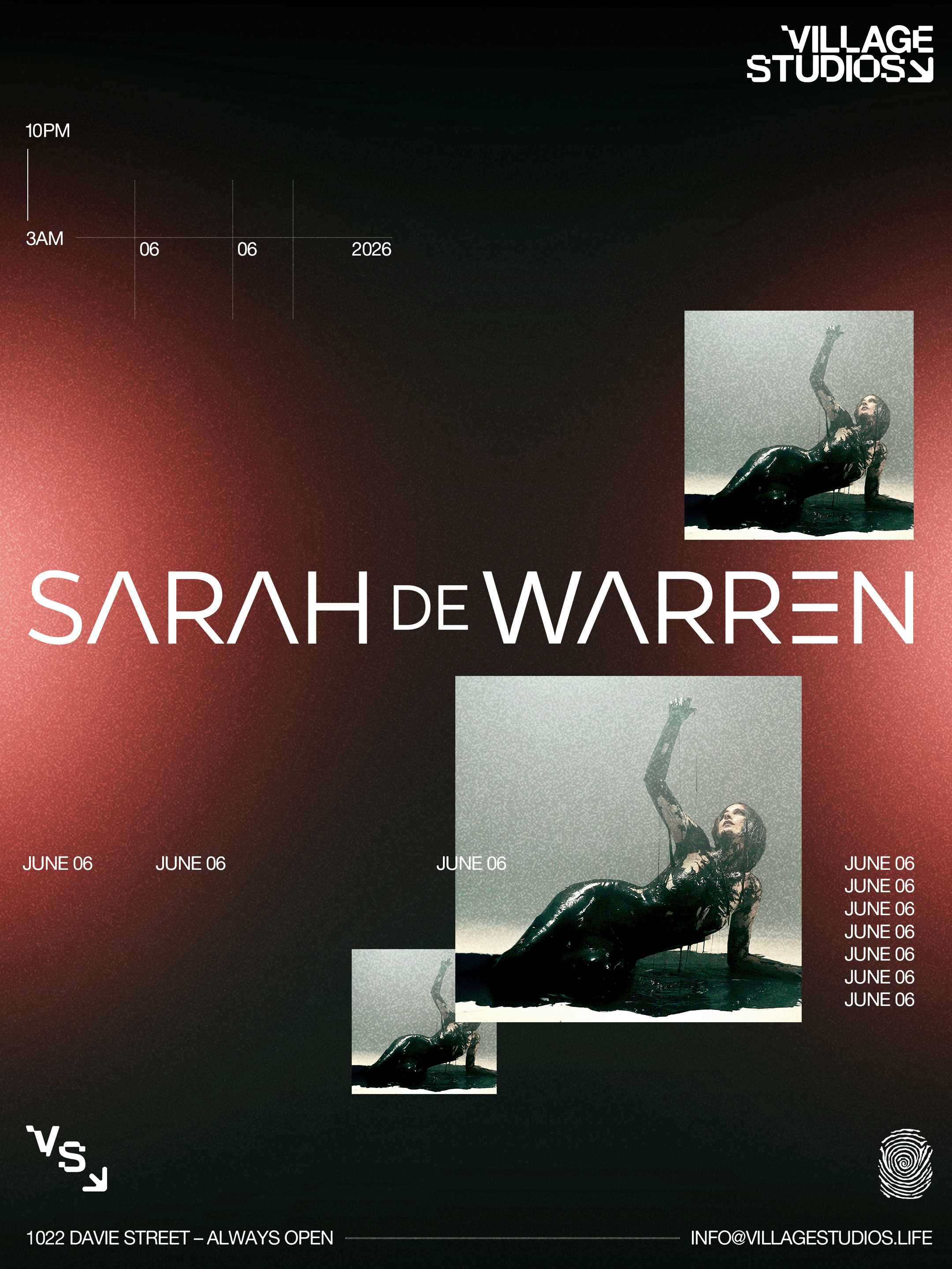 SARAH DE WARREN