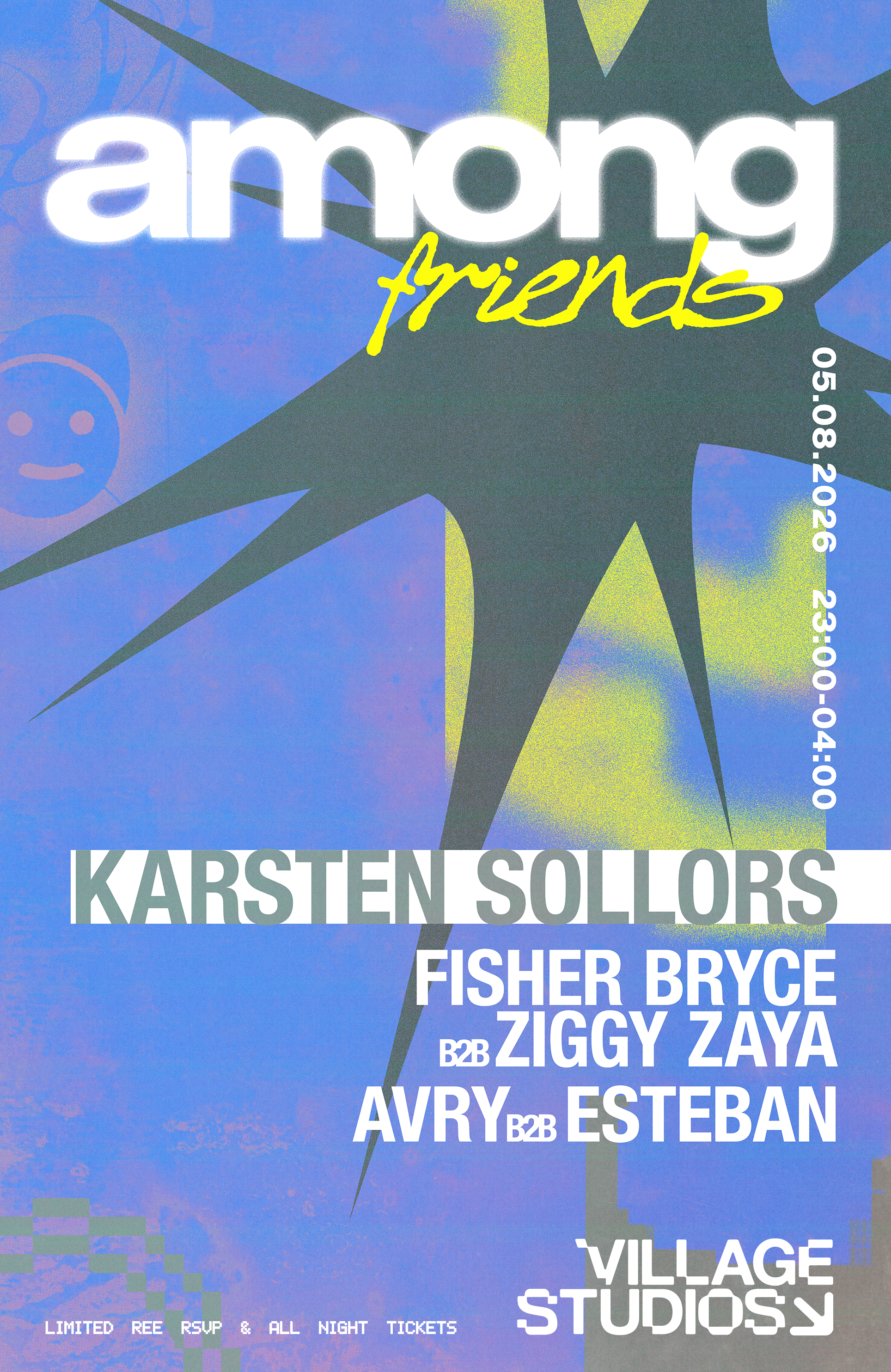 Among Friends VOL. 3 w/ Karsten Sollors