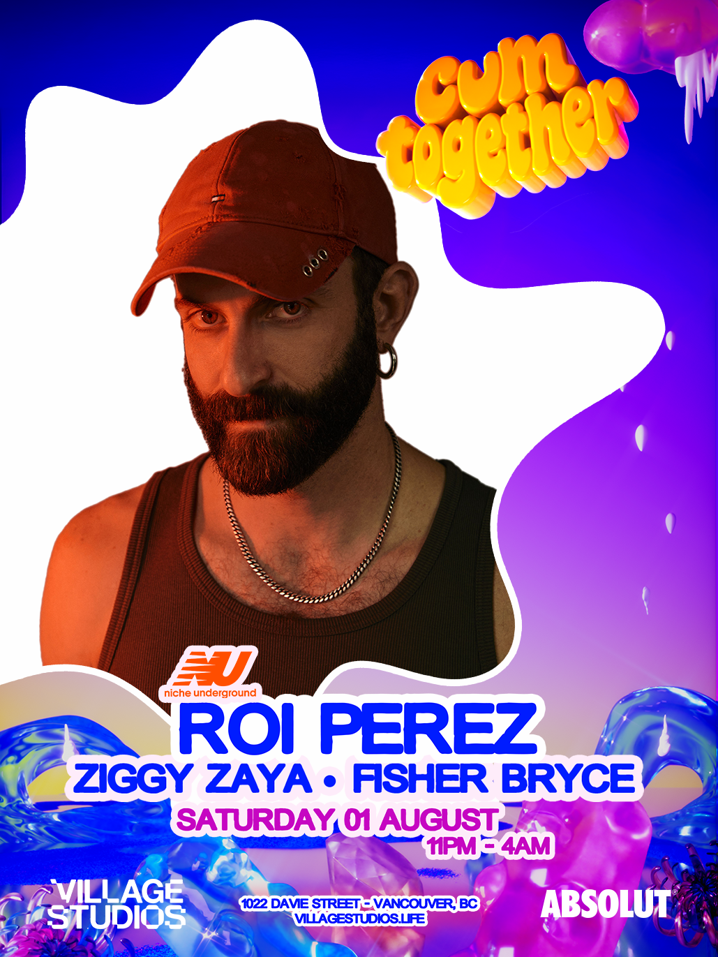 CUM TOGETHER PRES. ROI PEREZ @ CELEBRITIES PRIDE 
