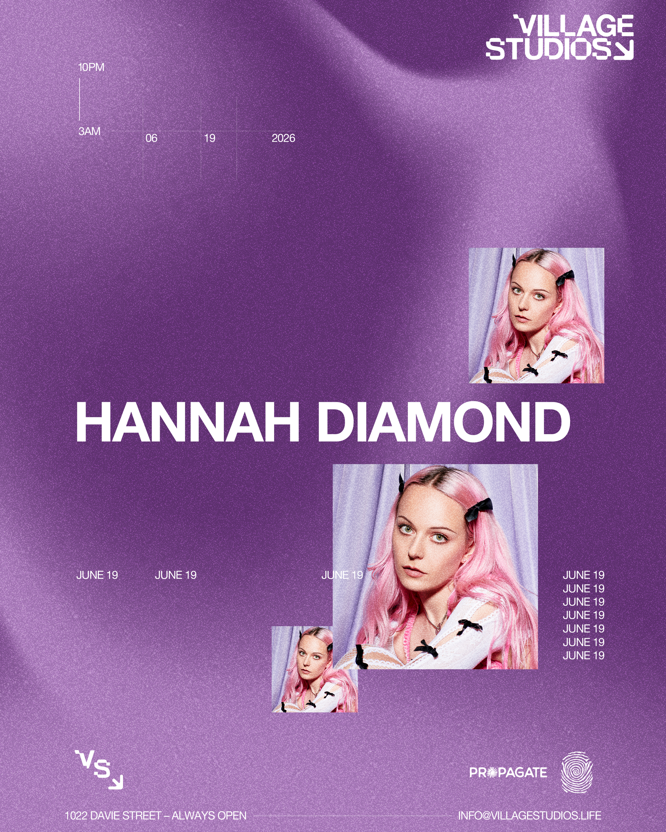 HANNAH DIAMOND (DJ SET)