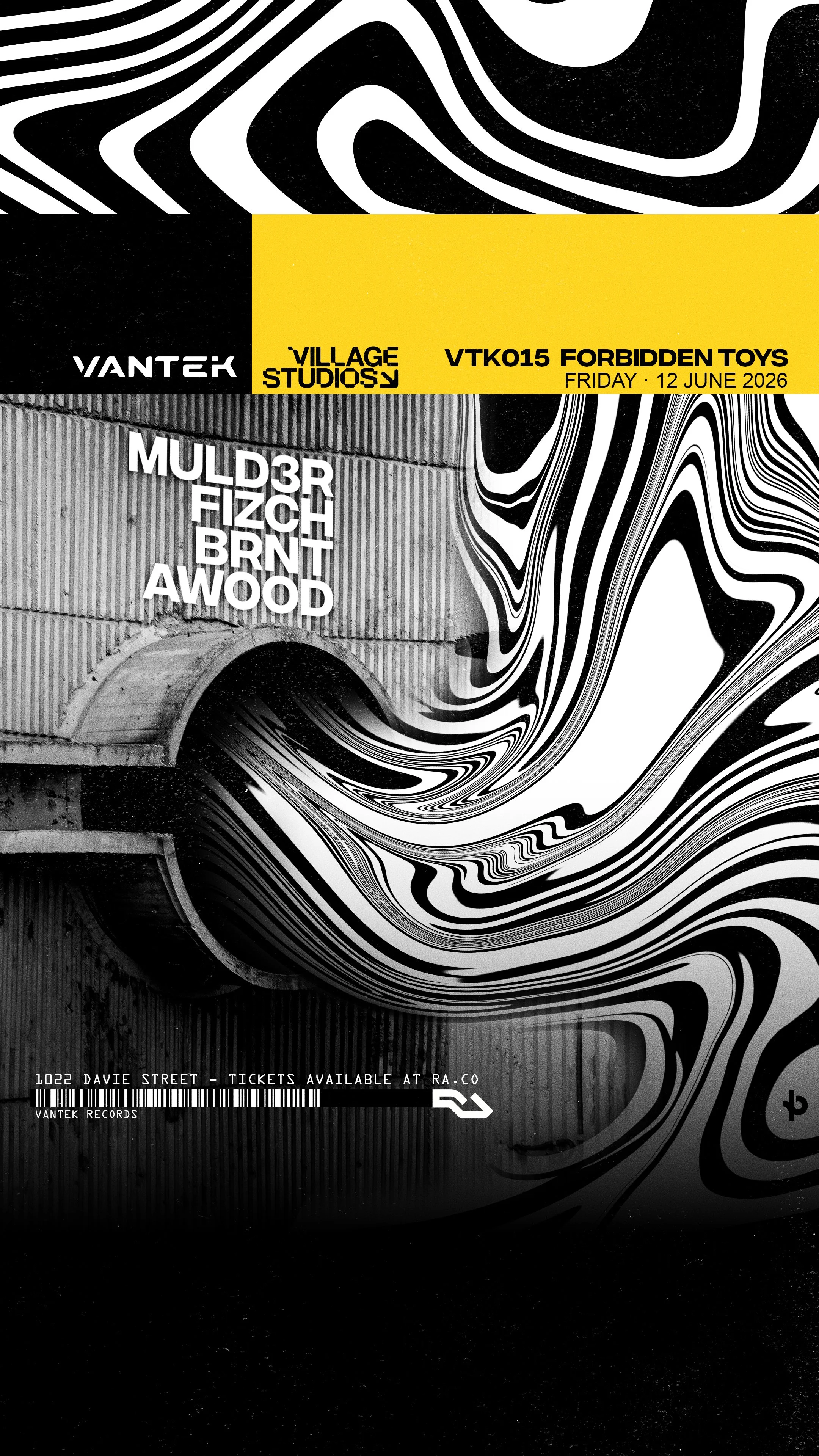 VANTEK pres. FORBIDDEN TOYS