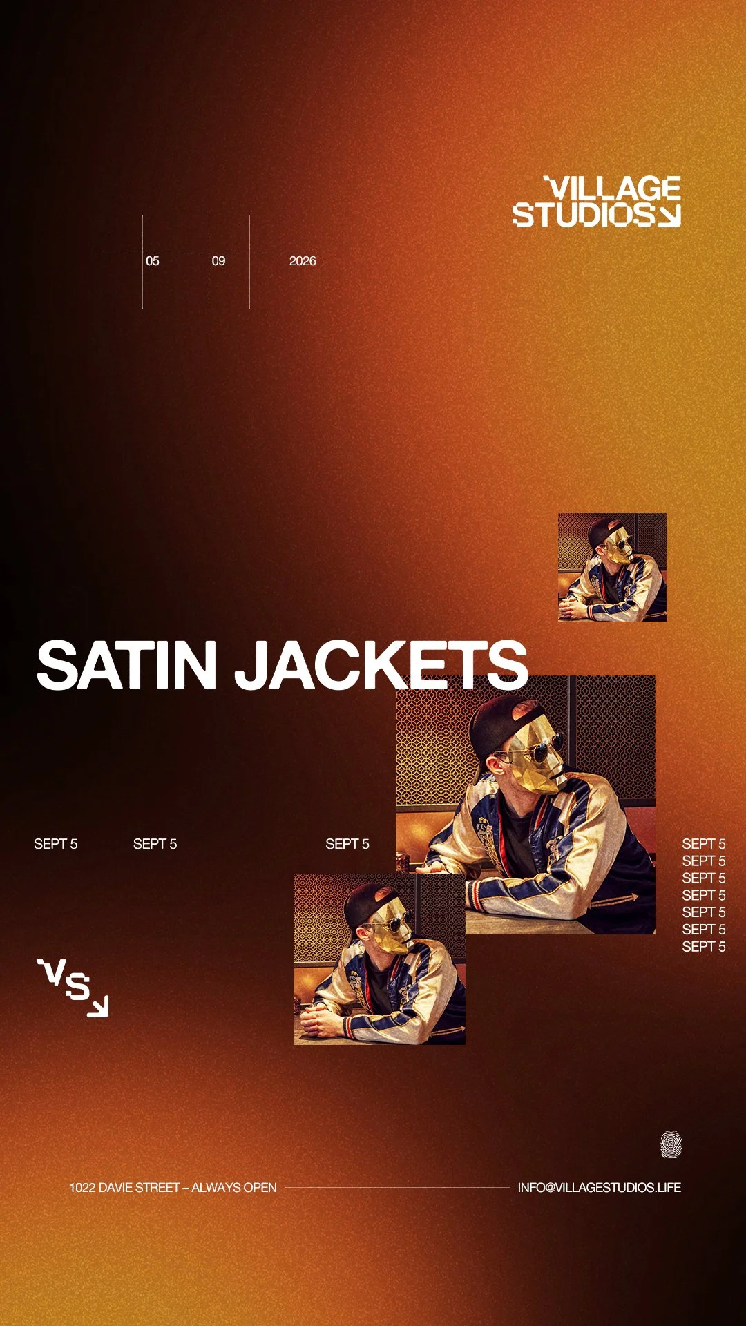 SATIN JACKETS