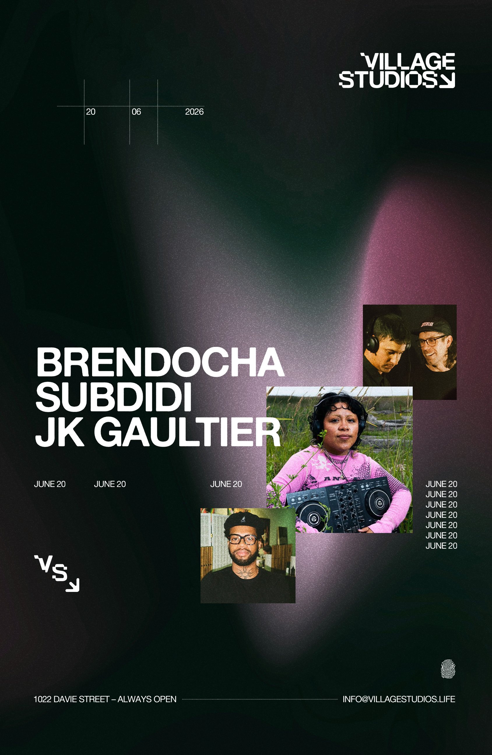 BRENDOCHA, Subdidi, &amp; JK GAULTIER