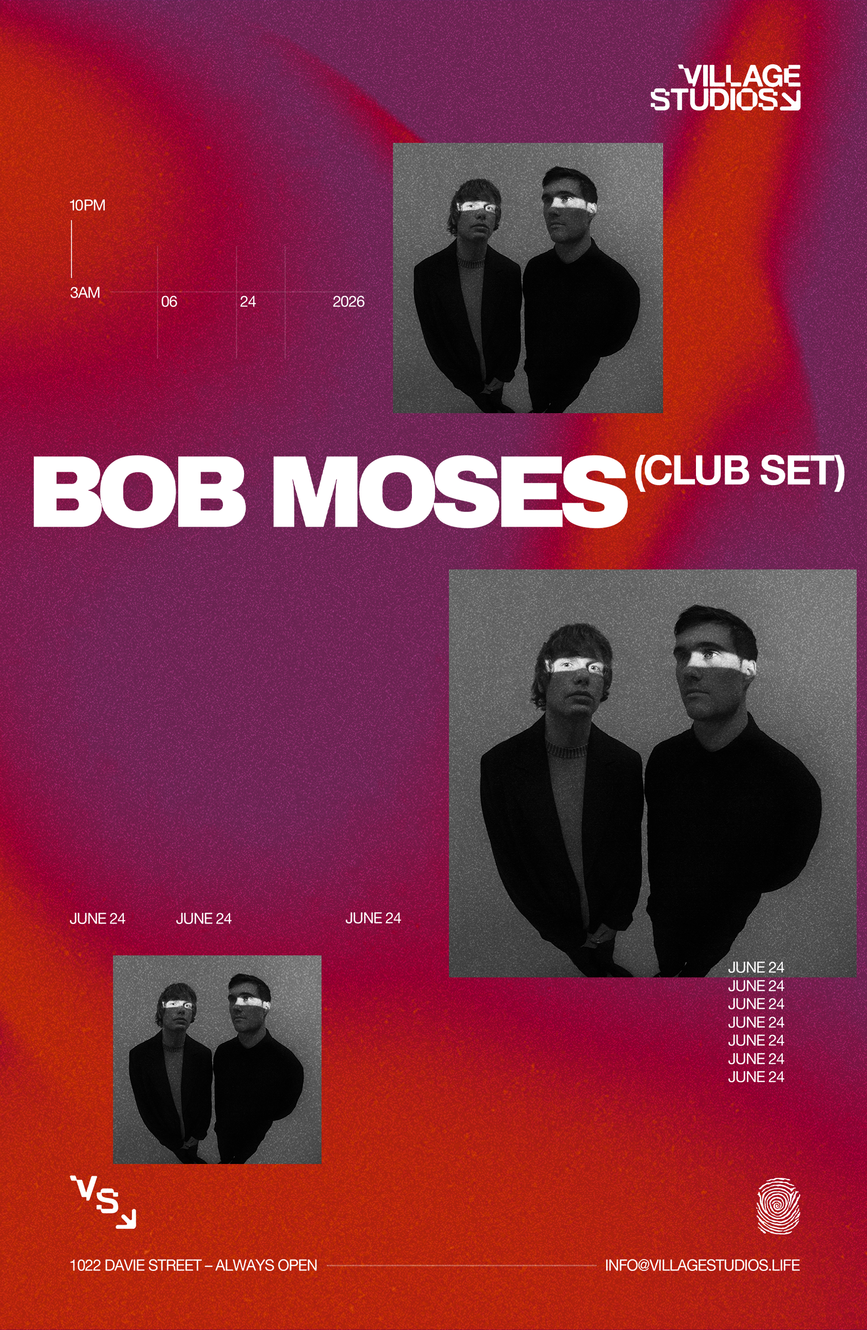 BOB MOSES (CLUB SET)