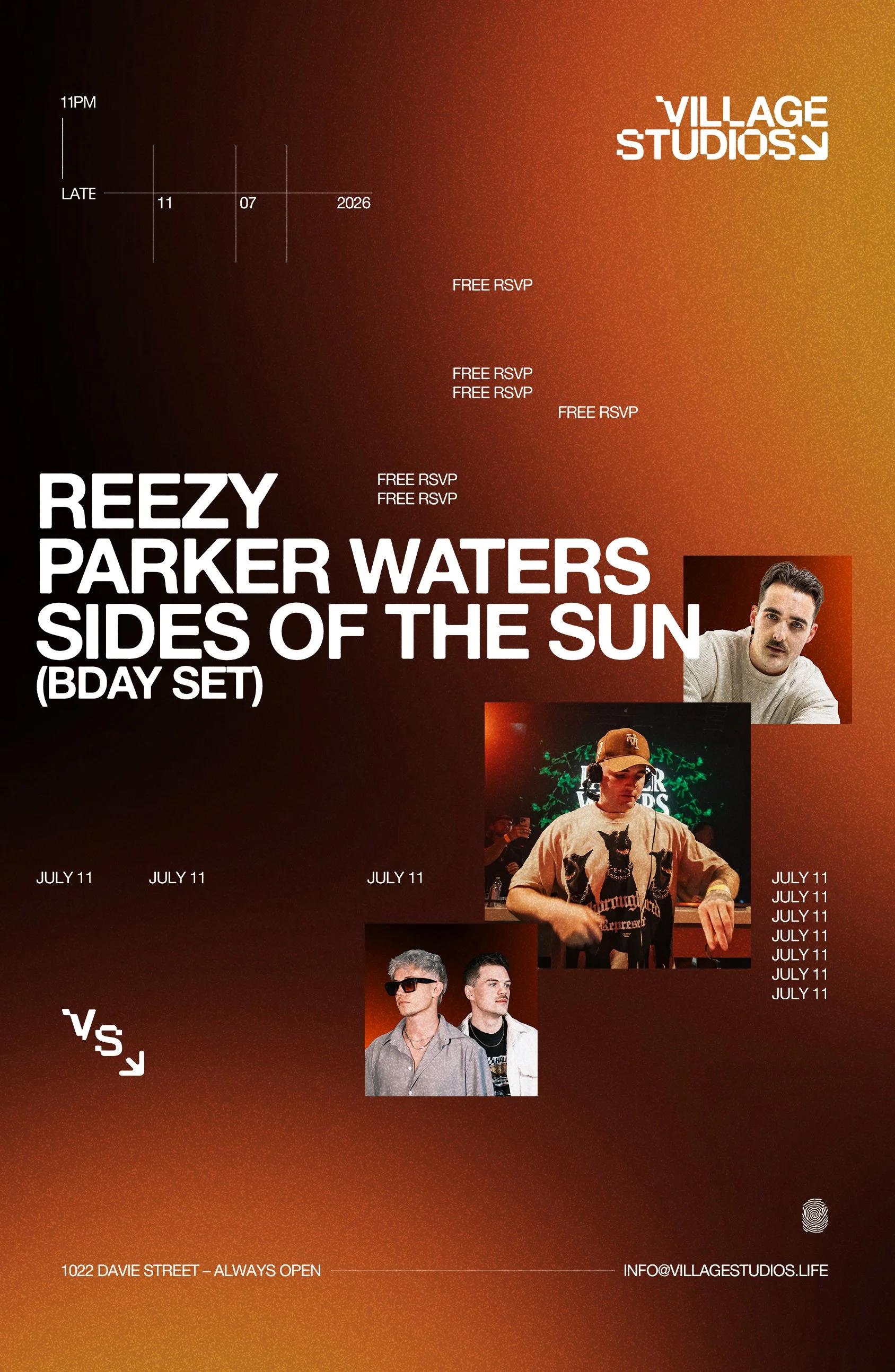 REEZY, PARKER WATERS, SIDES OF THE SUN