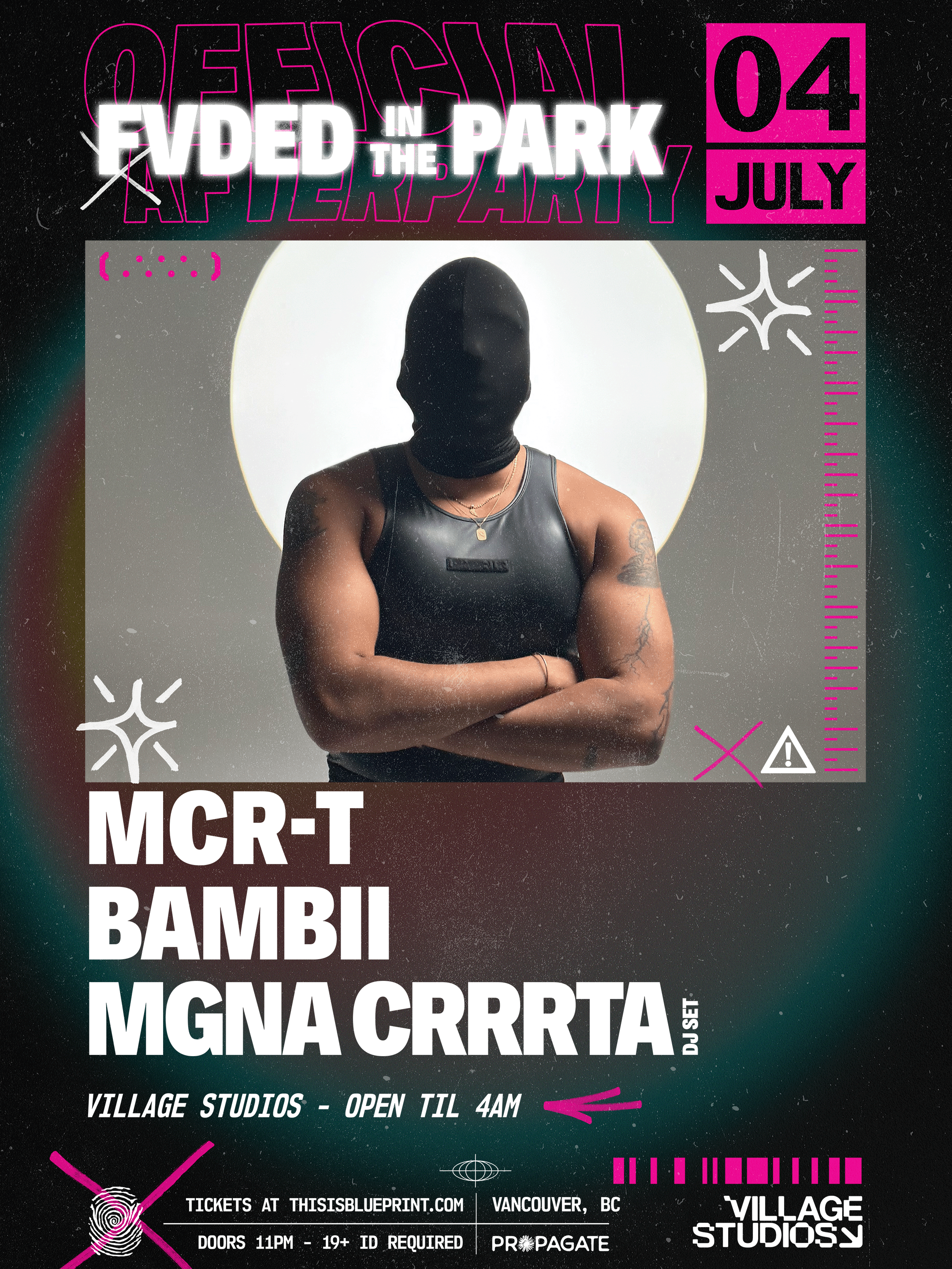 FVDED DAY 2 AP w/ MCR-T, BAMBII &amp; MGNA CRRRTA