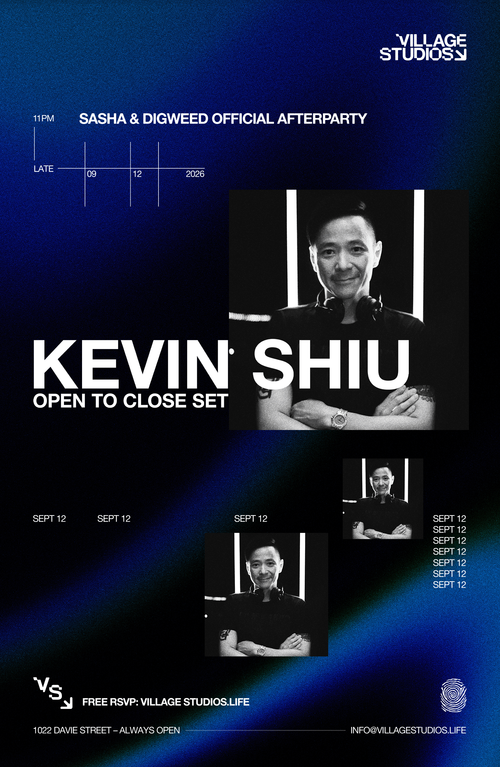 Kevin Shiu (Open To Close) [Sasha &amp; John Digweed Afterparty]