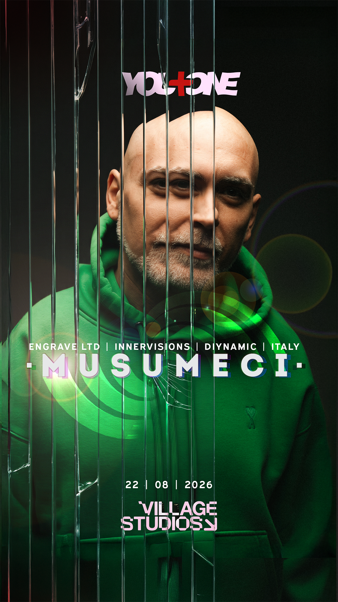 YOU+ONE pres. MUSUMECI