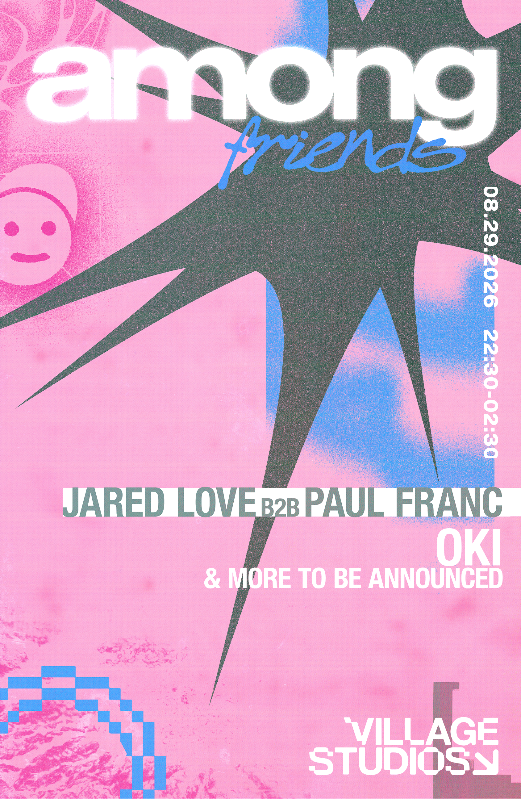 AMONG FRIENDS Vol. 7