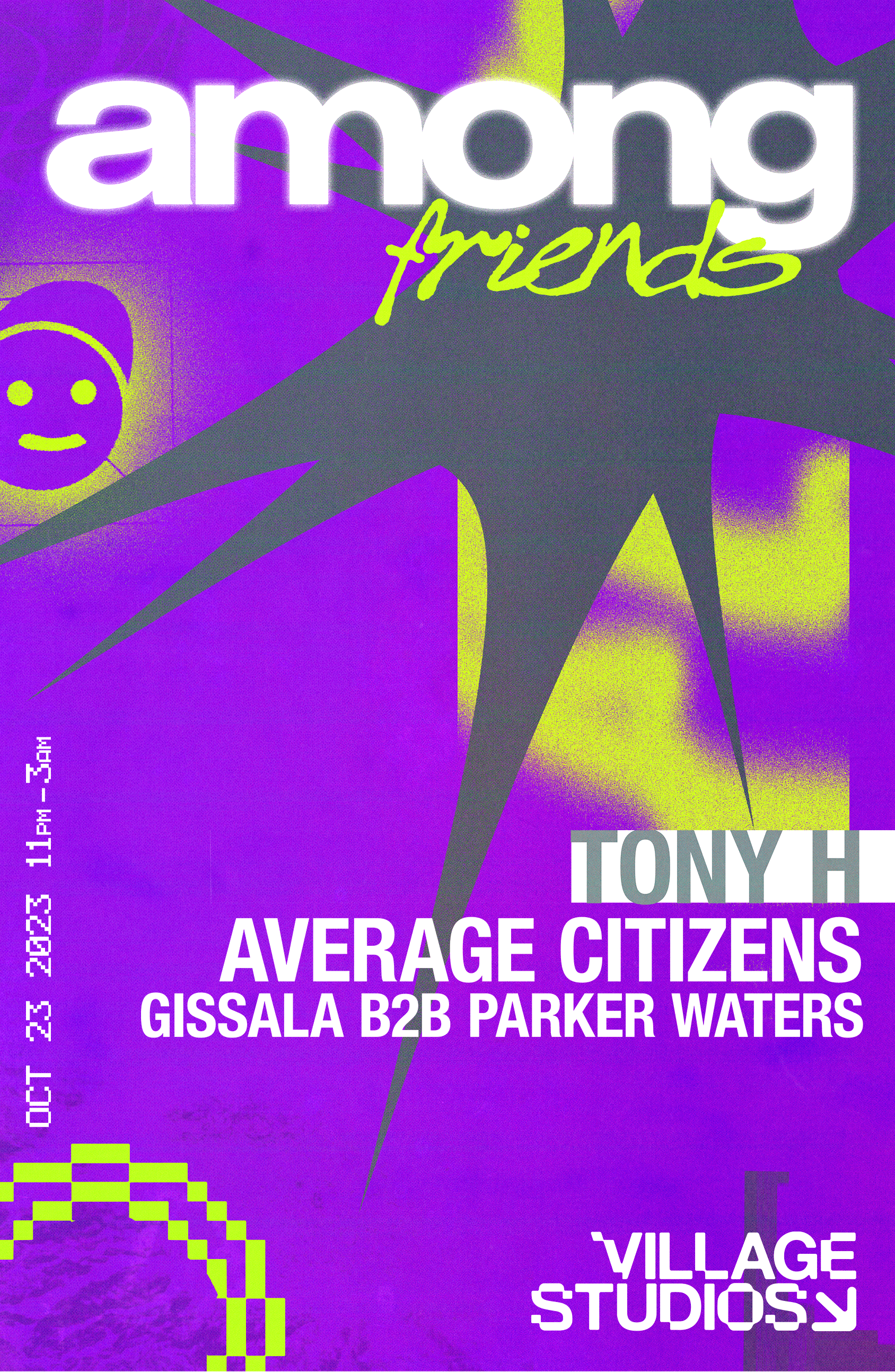 AMONG FRIENDS Vol 8.