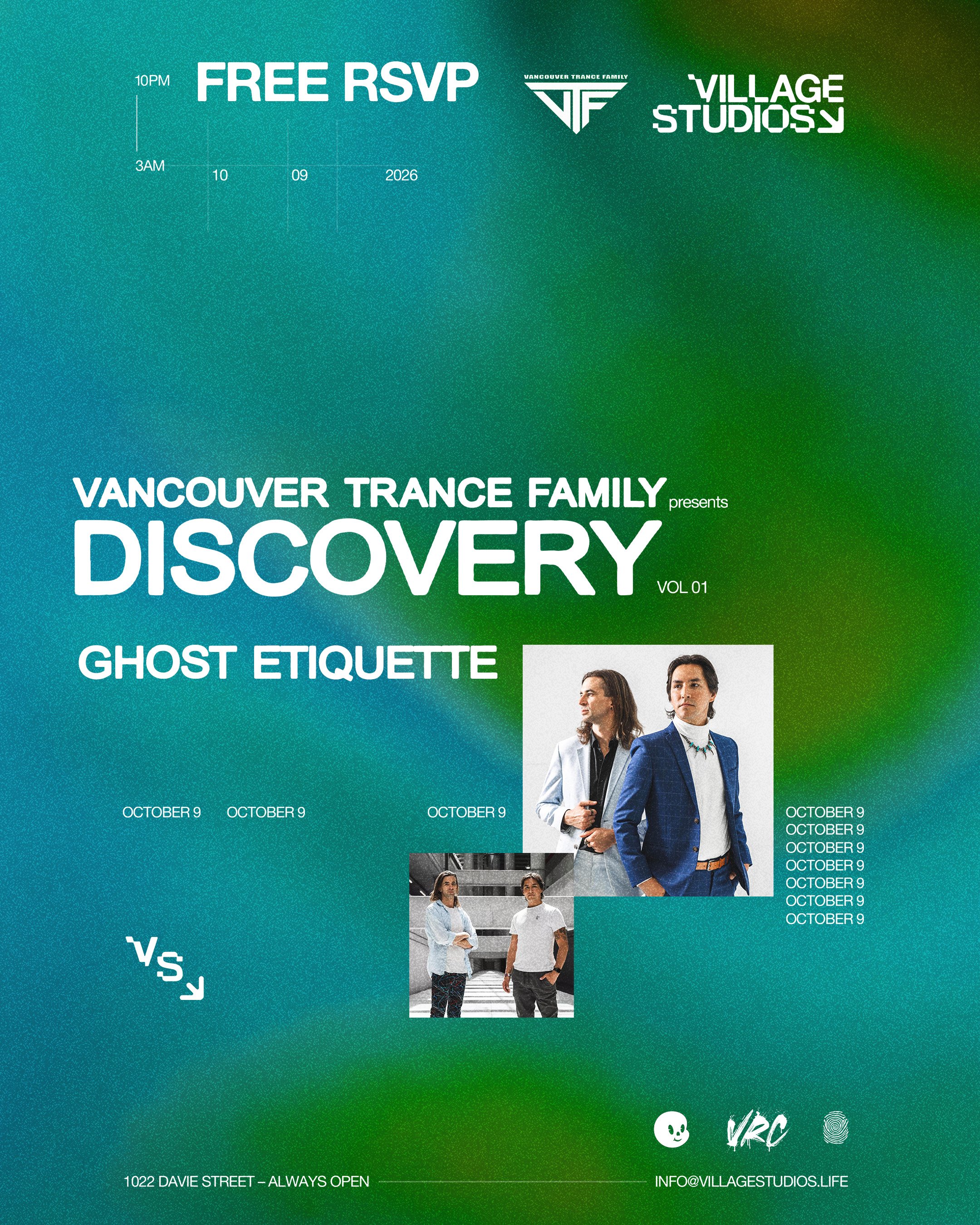 VTF pres. DISCOVERY VOL. 01