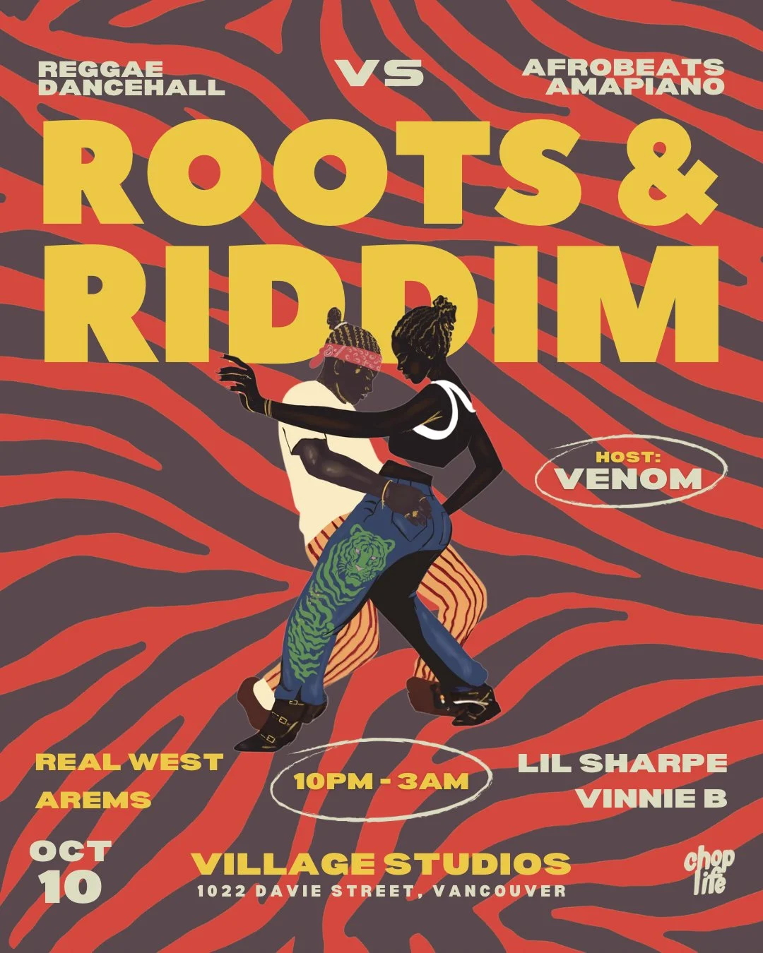CHOP LIFE pres. ROOTS &amp; RIDDIM