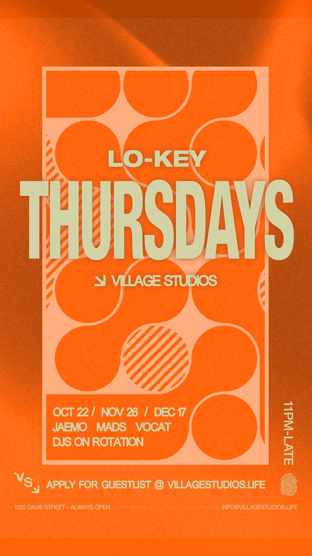LO-KEY THURSDAYS