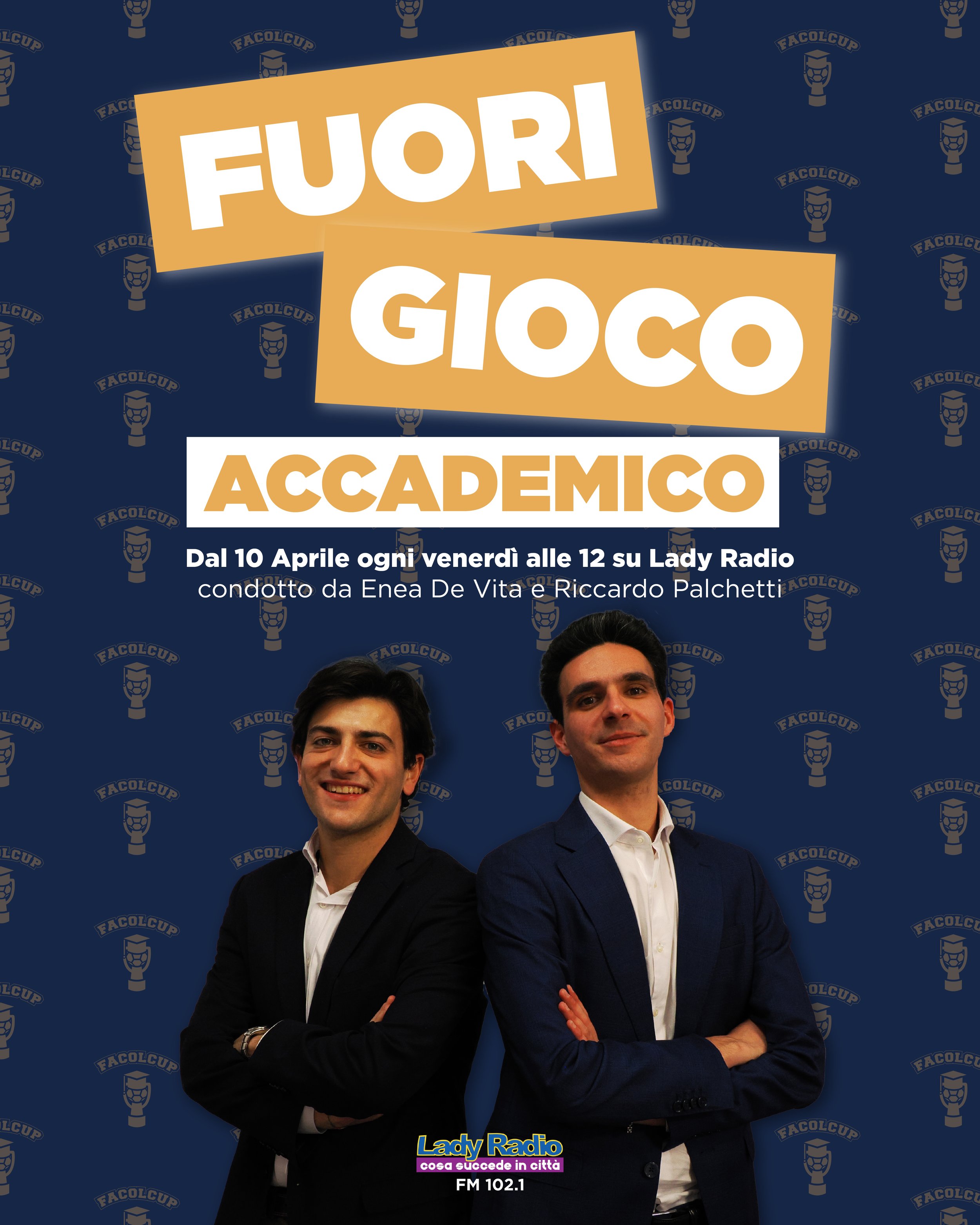 FUORIGIOCO ACCADEMICO SBARCA SU LADY RADIO!