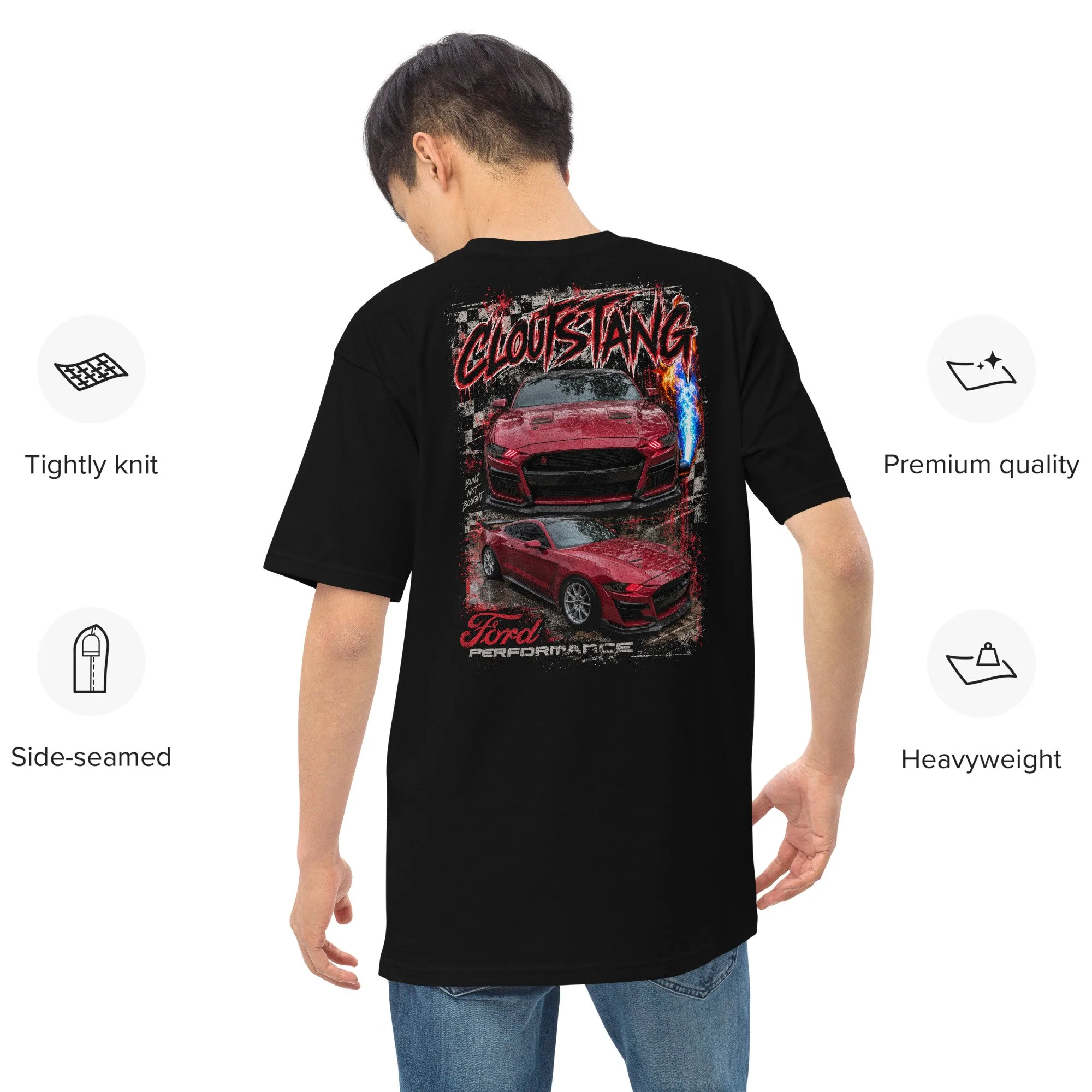 CS2026 "CLOUT V4" Premium T-Shirt