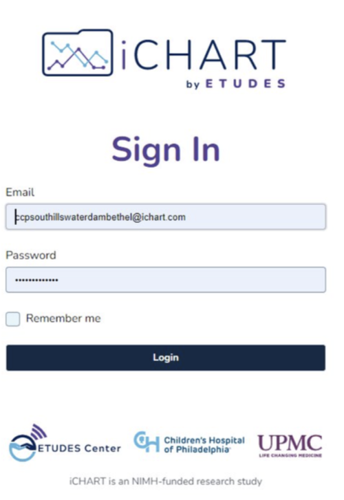 iChart — ETUDES Center