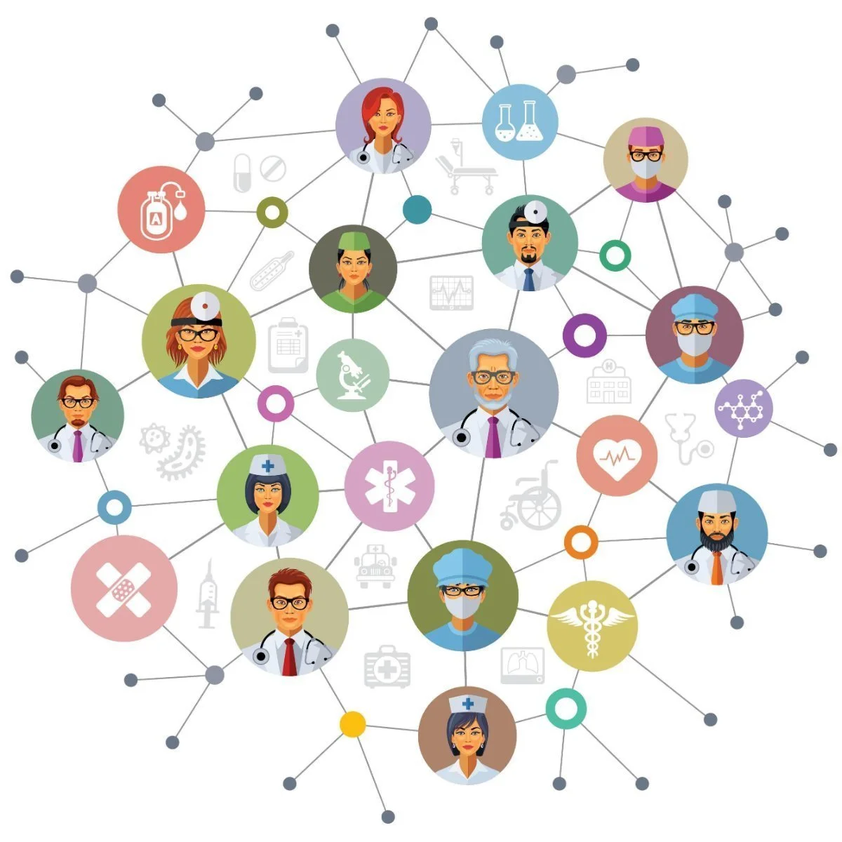 Network business models will revolutionize community health