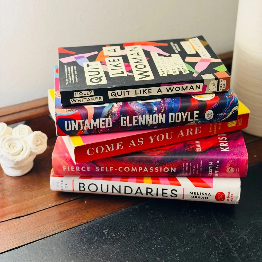 best counseling books for women, sex issues, boundaries, and self-compassion