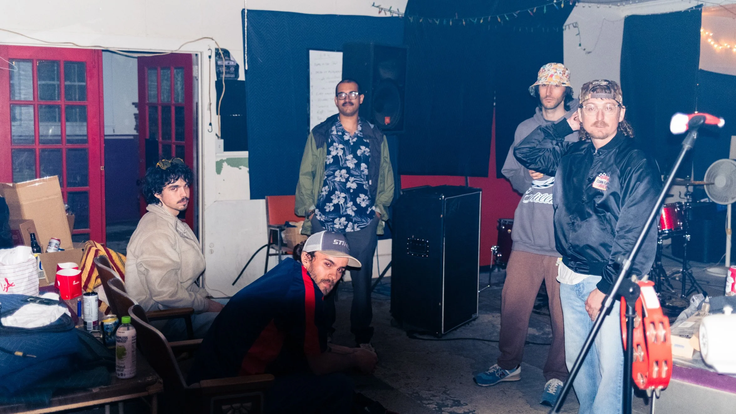 the slip fish live experience: Countryside Takeover