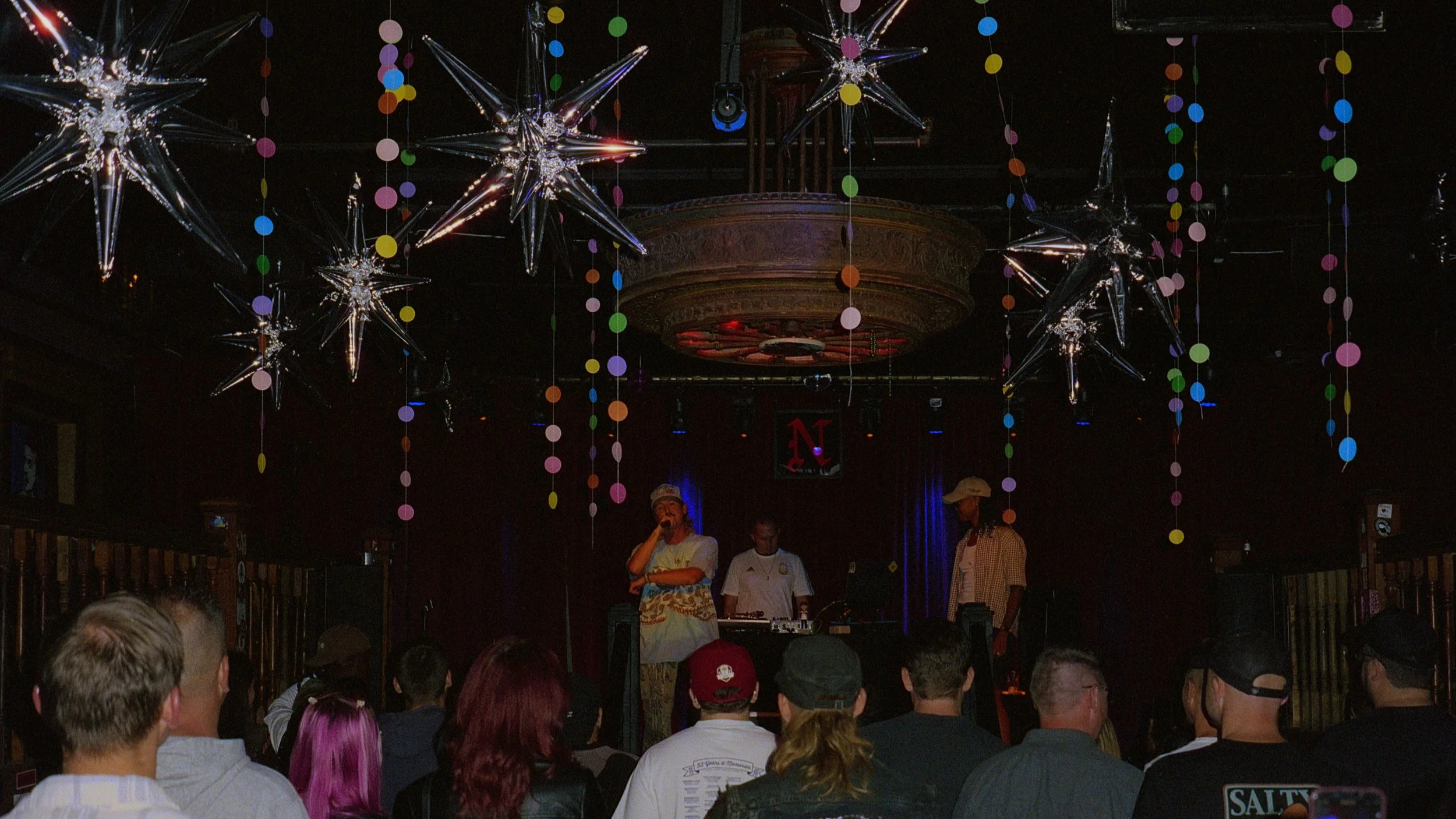 the slip fish live experience: Nietzsche's 2025