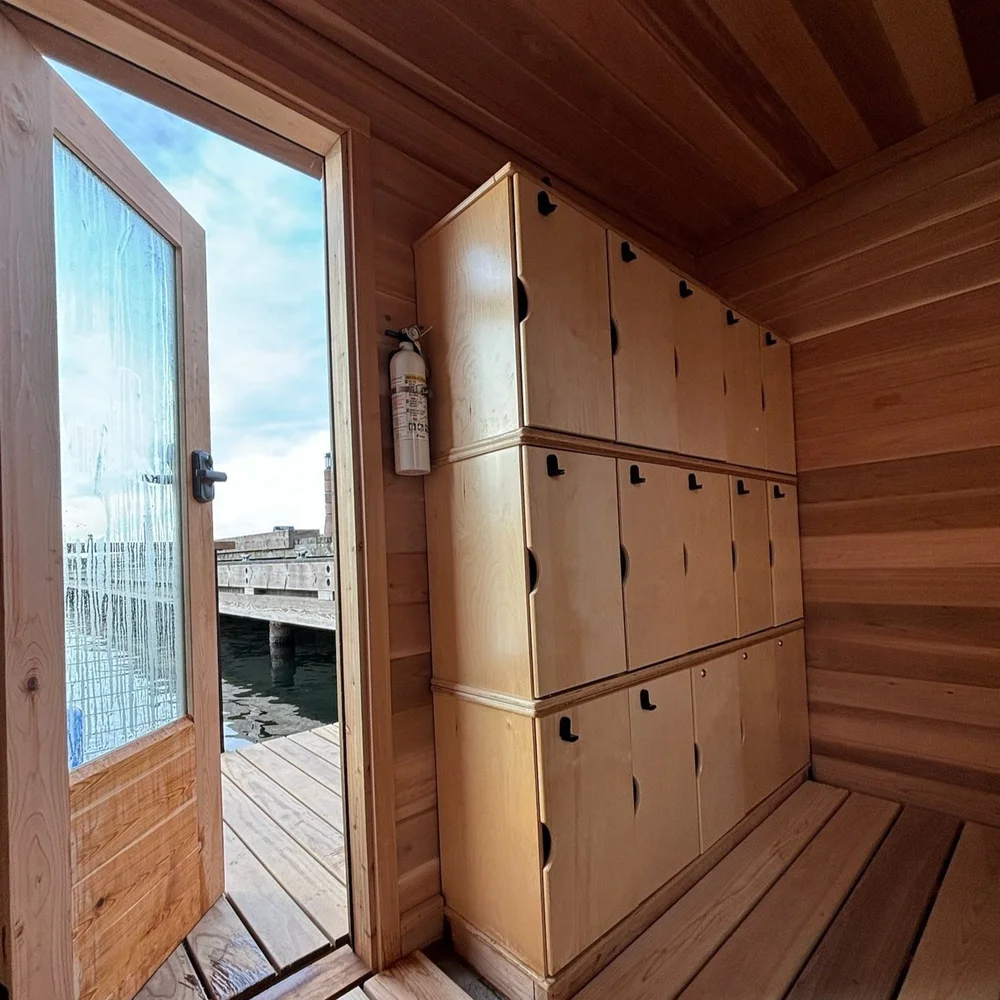 Visual Reference: Private Sauna