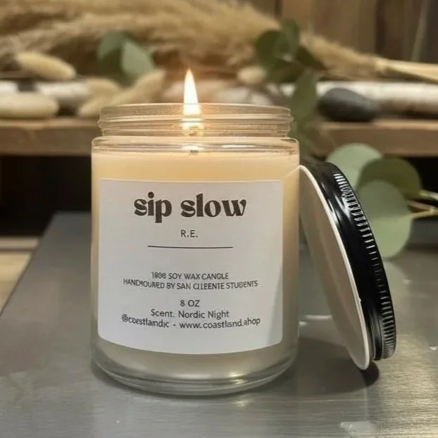 RE Candles - In Memory of Ron Eckert