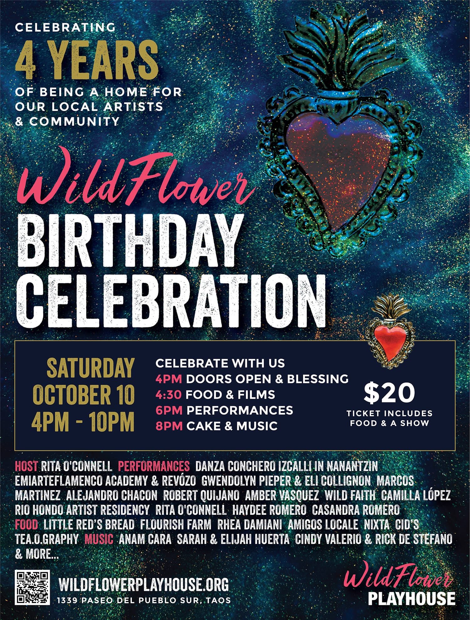WildFlower Birthday Celebration