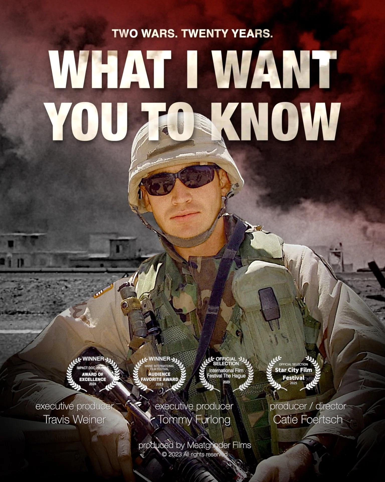 What I Want You To Know