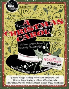 Charles Dickens’ A Christmas Carol and the Jingle & Mingle Holiday Reception