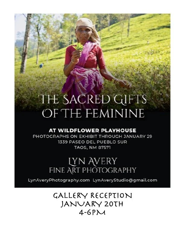 Sacred Gifts of the Feminine Gallery Reception 