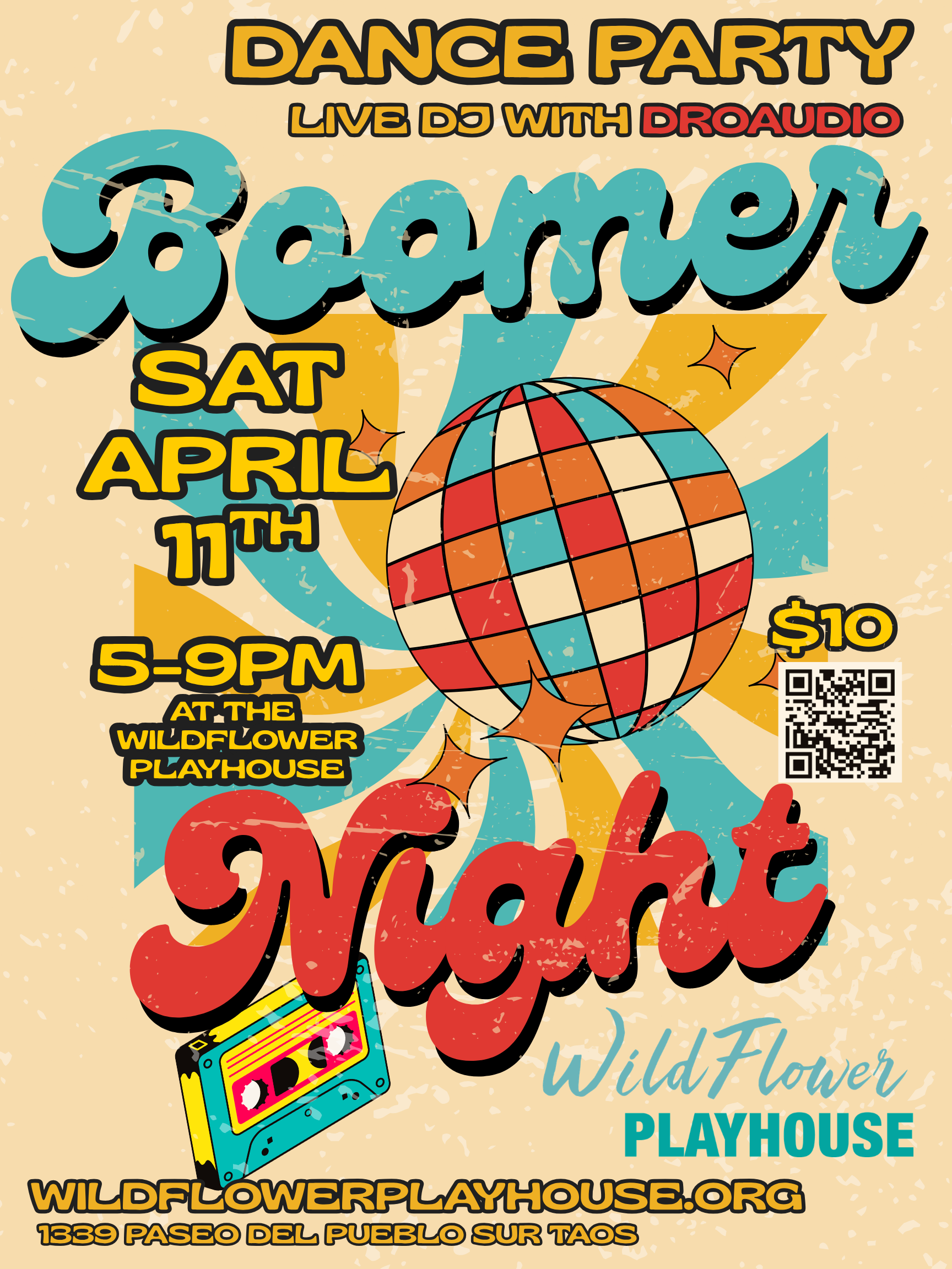 Boomer Night Dance Party