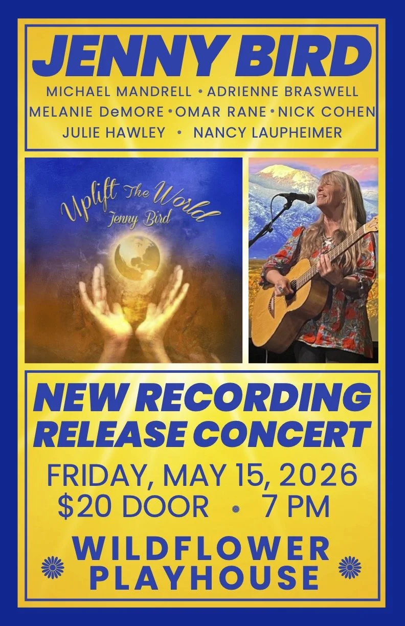 Jenny Bird New Release Concert