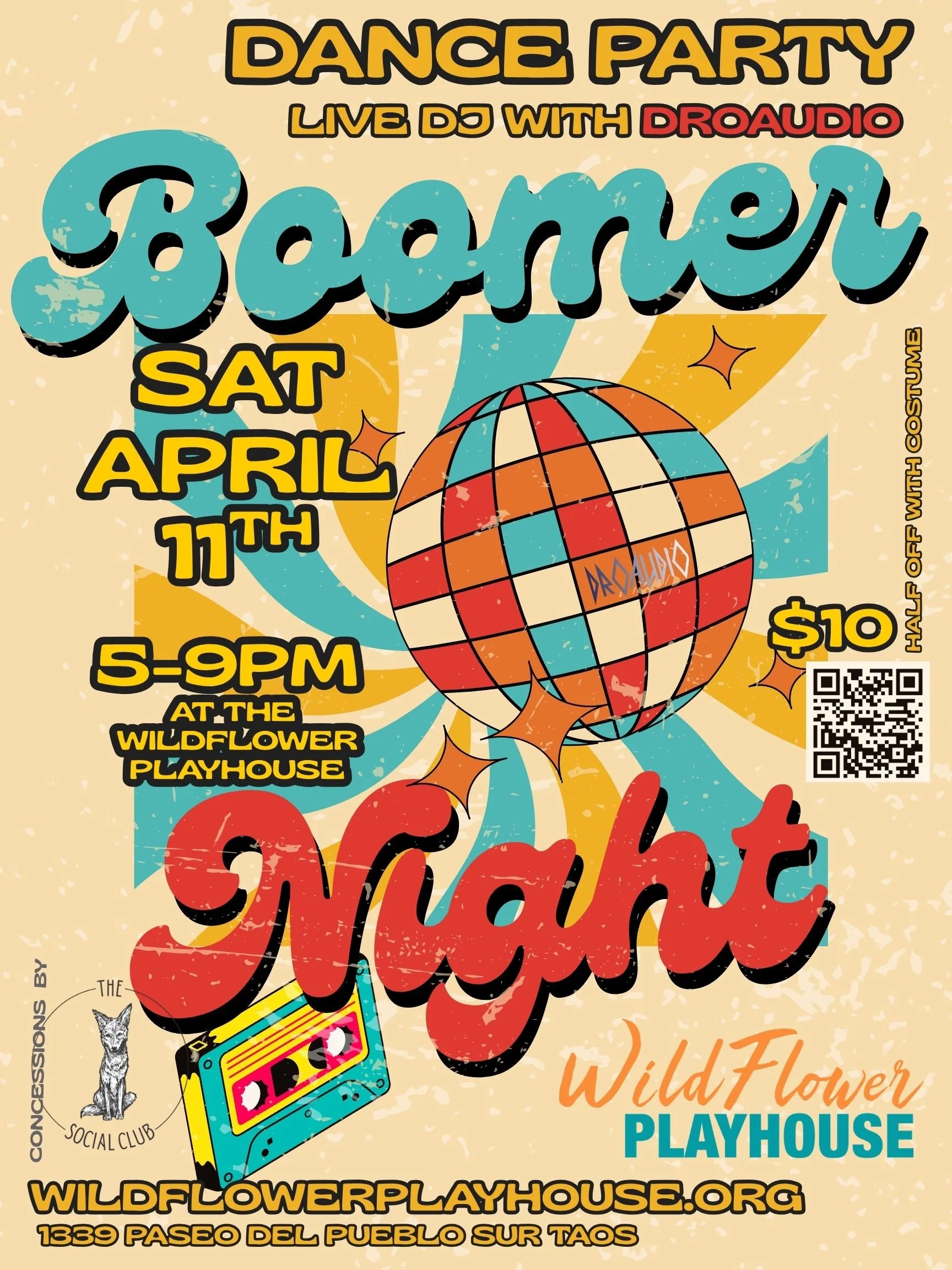 Boomer Night Dance Party