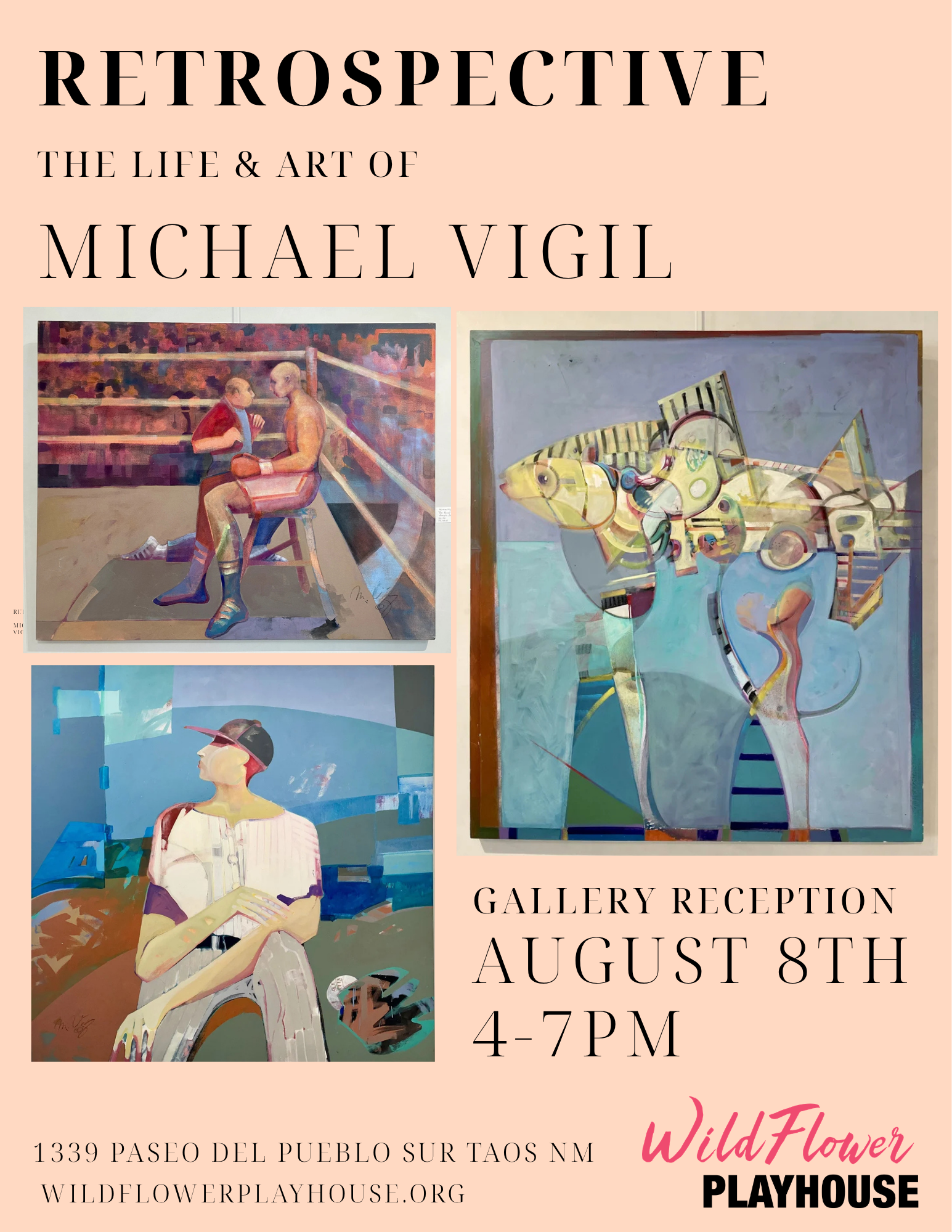 Gallery Reception: The Life and Art of Michael Vigil