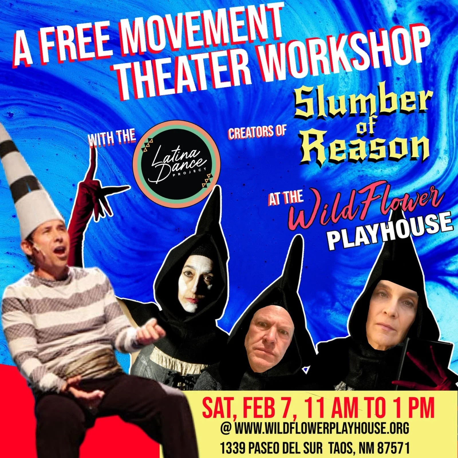A Free Movement Theater Workshop