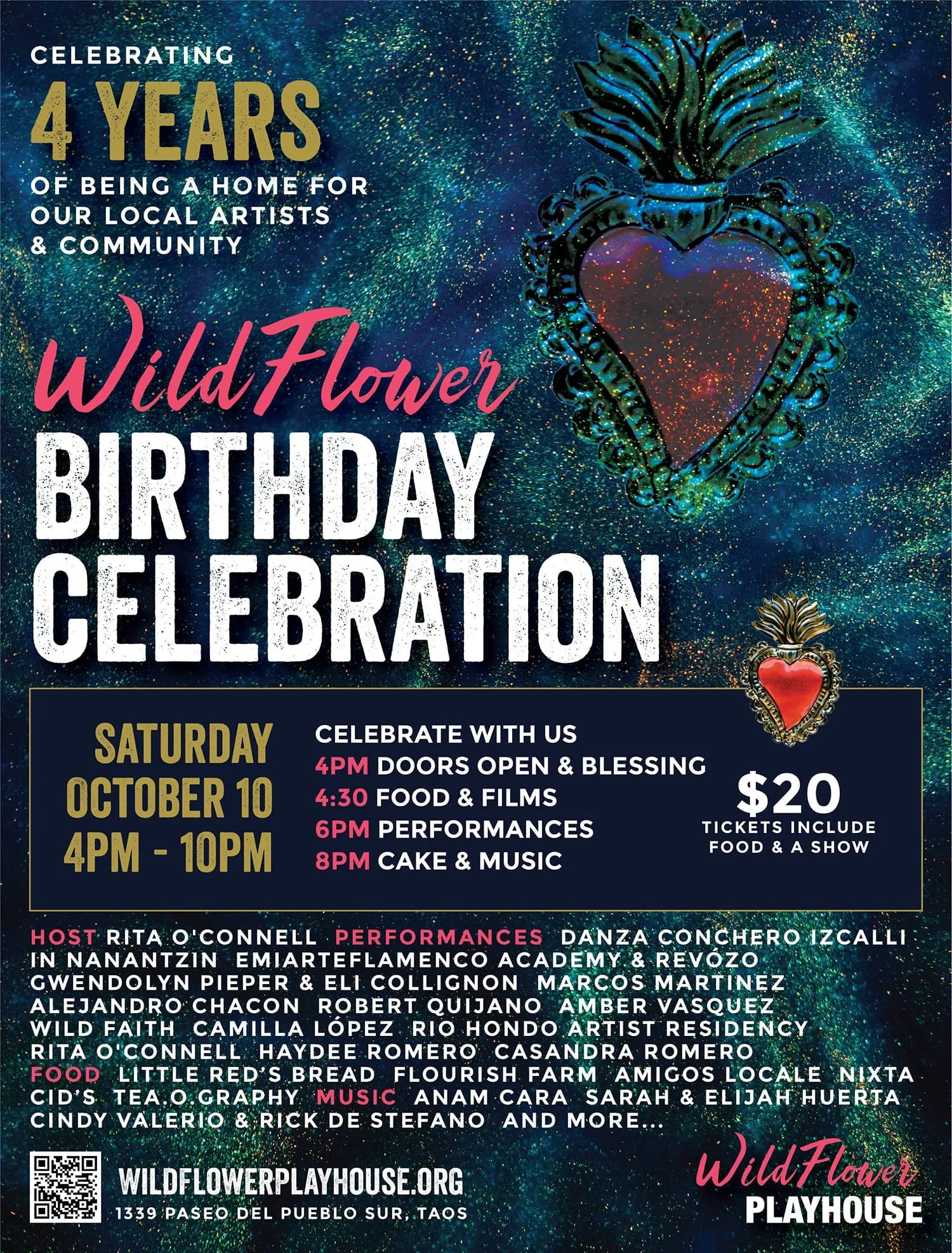 WildFlower Birthday Celebration