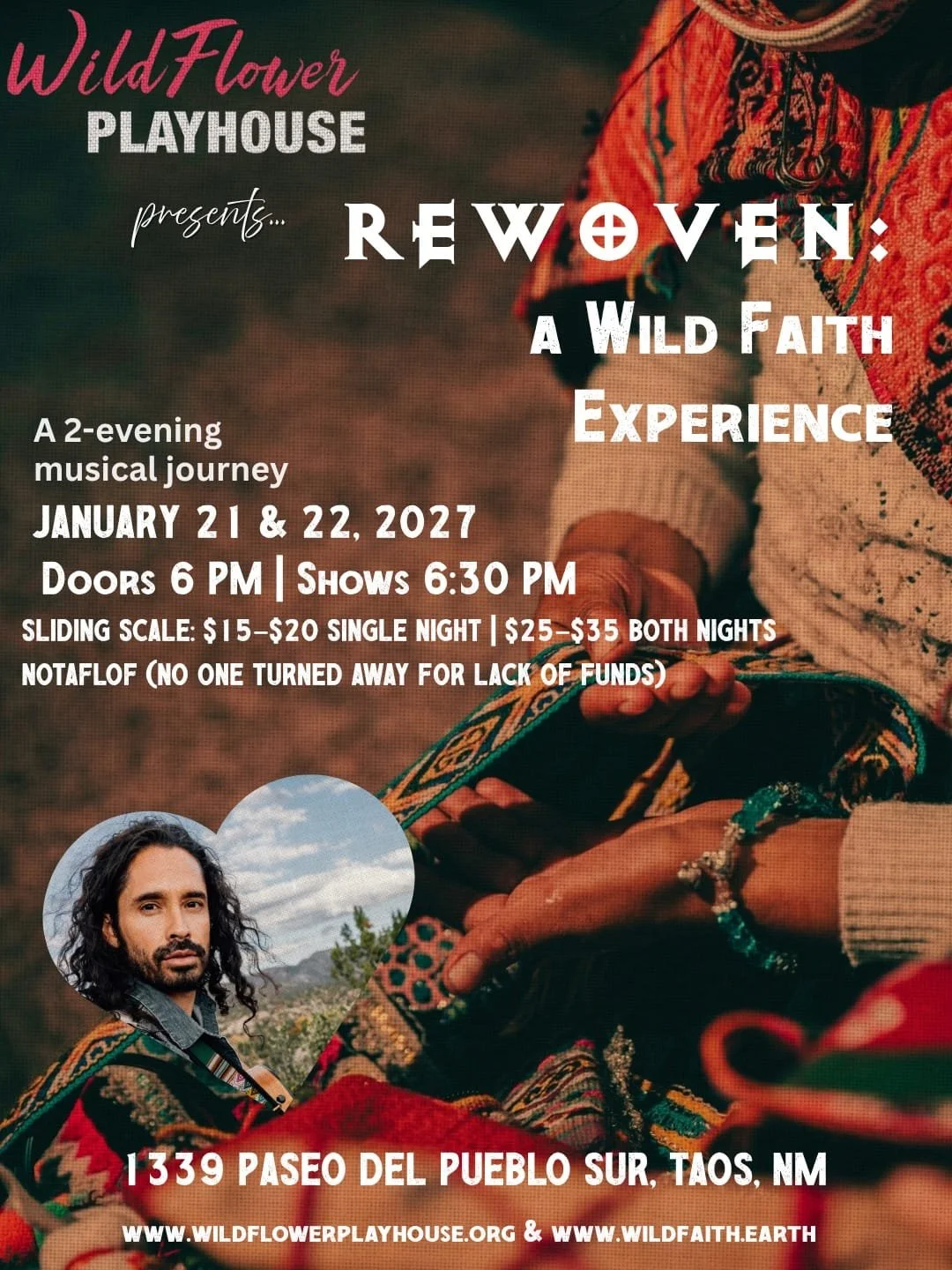 Rewoven: A Wild Faith Experience