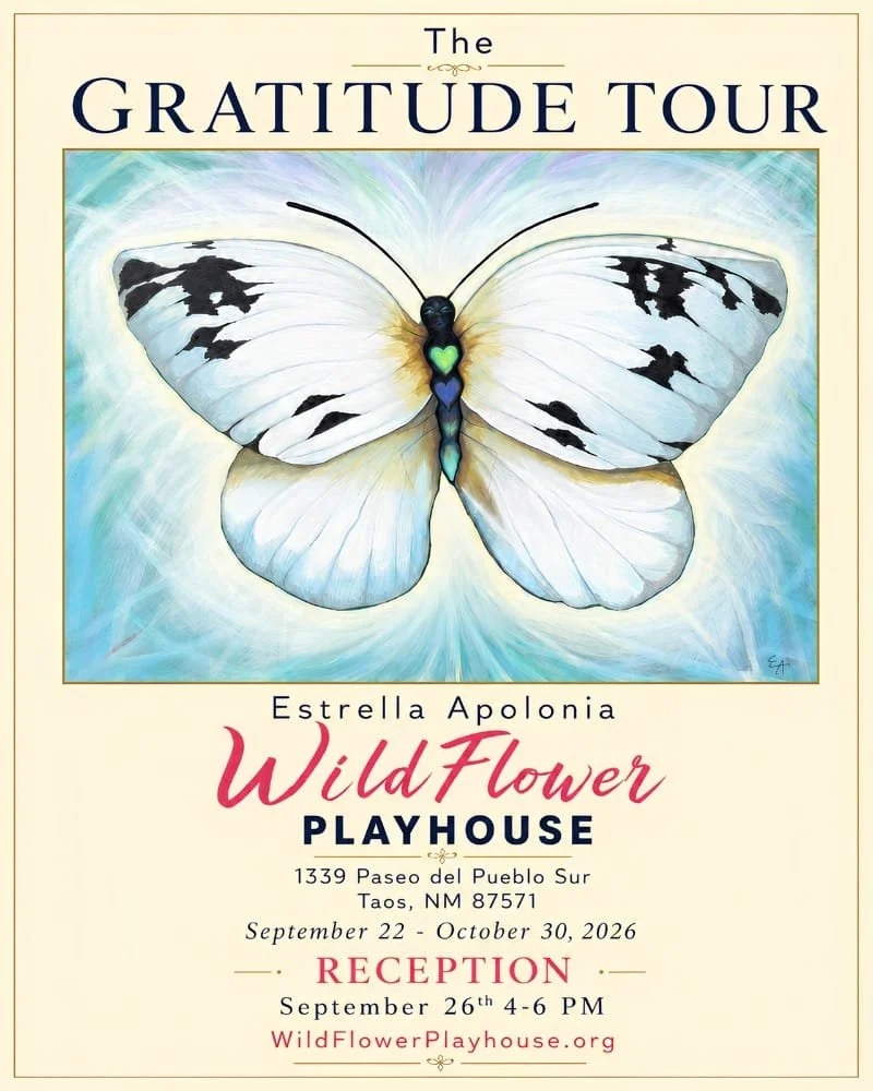 Artist Reception // Estrella Apolonia: The Gratitude Tour
