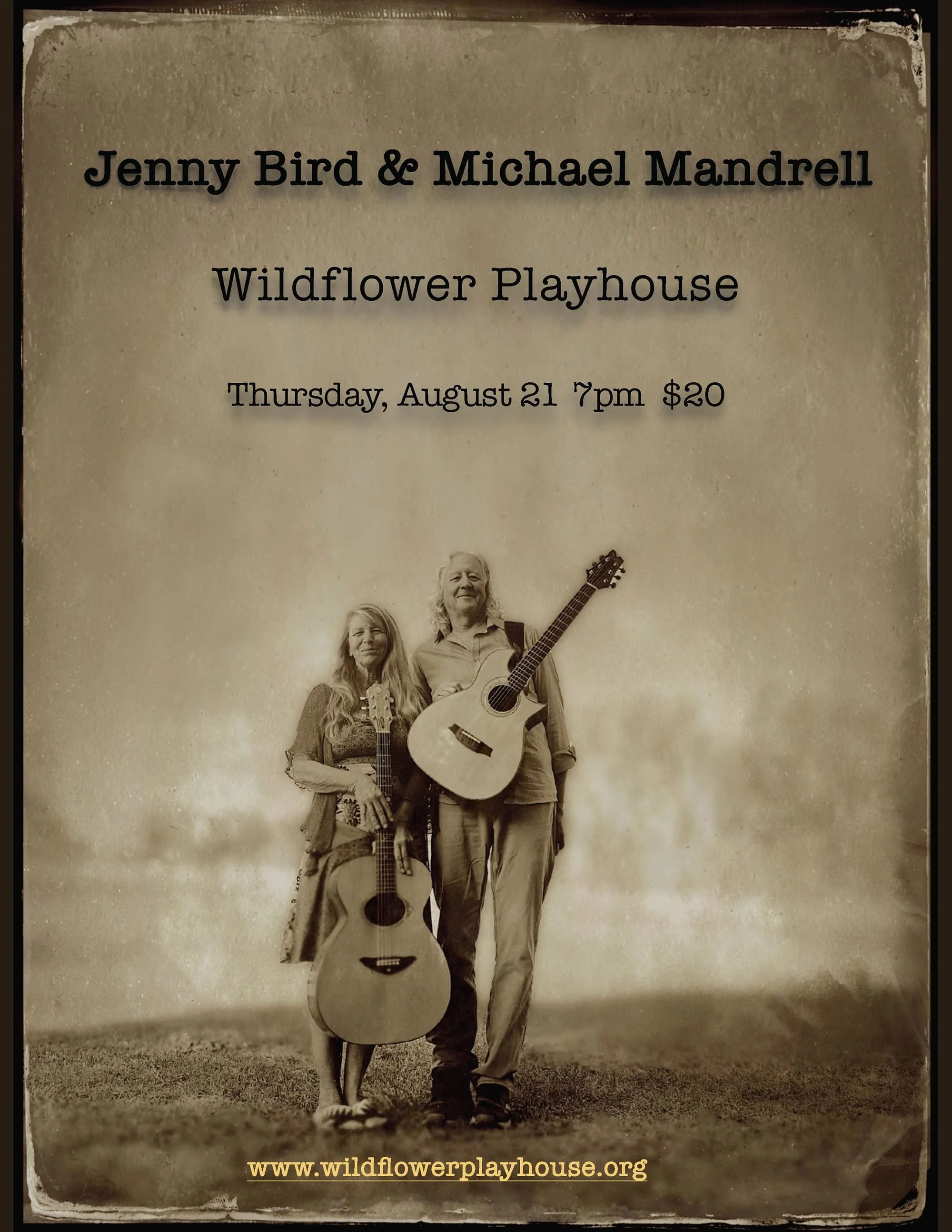 Jenny Bird and Michael Mandrell