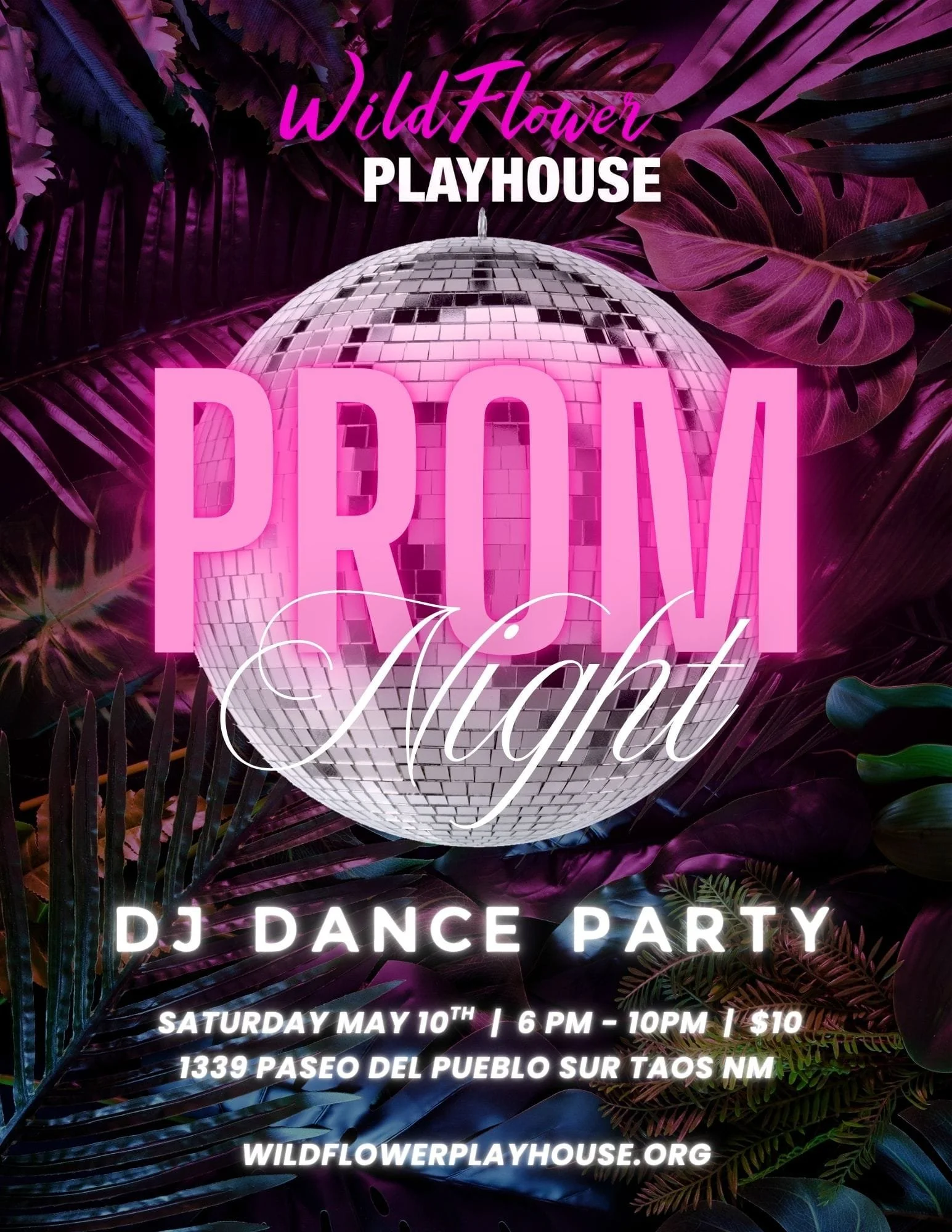 Prom Night Dance Party