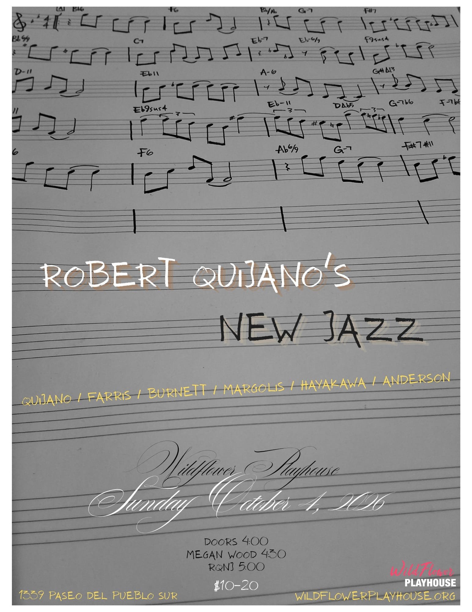 Robert Quijano's New Jazz