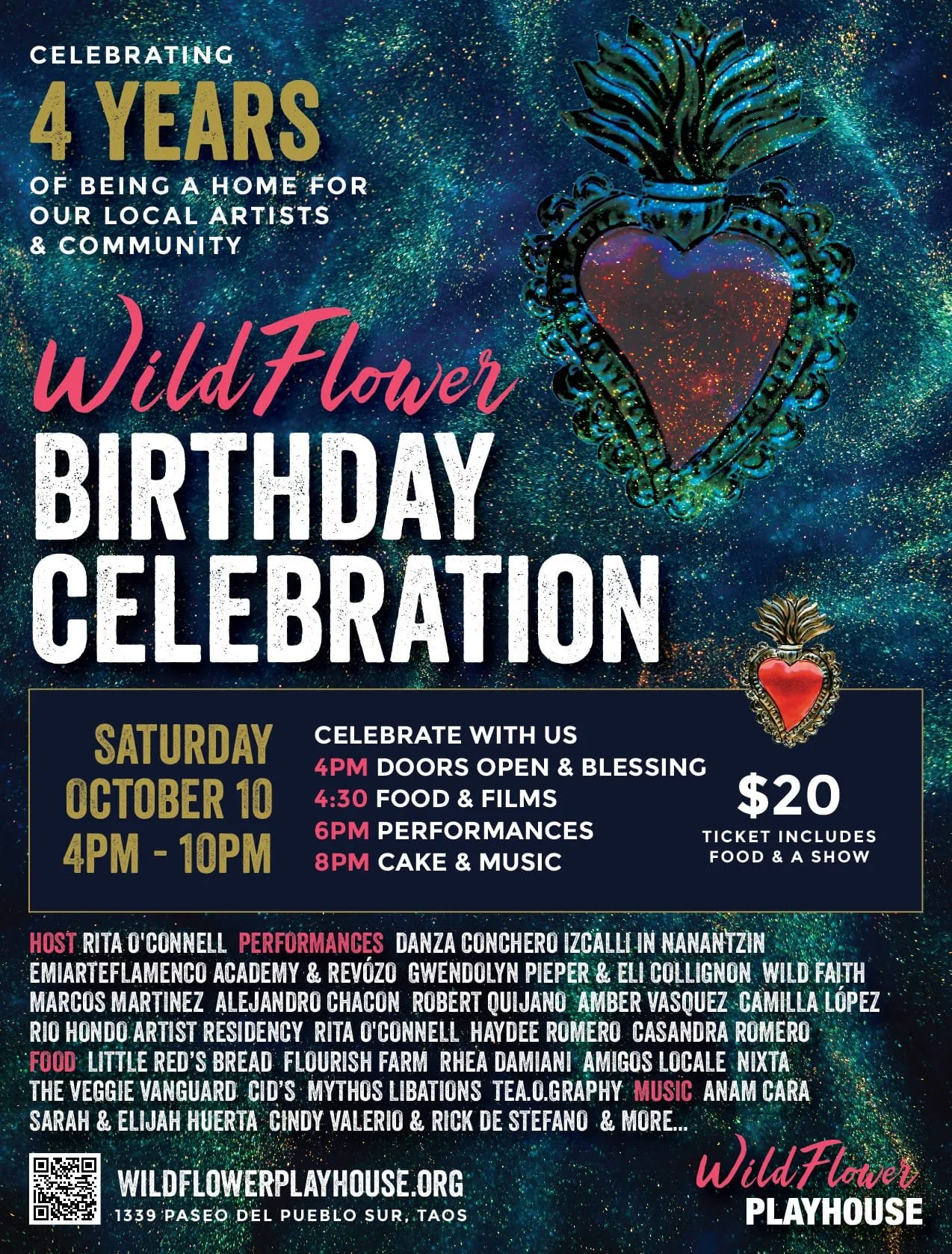WildFlower Birthday Celebration