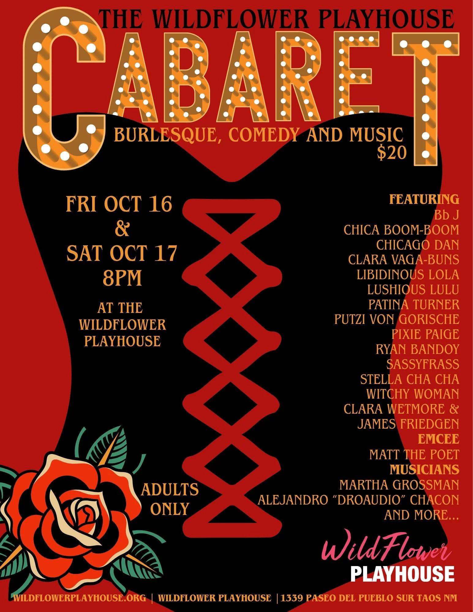 WildFlower Cabaret