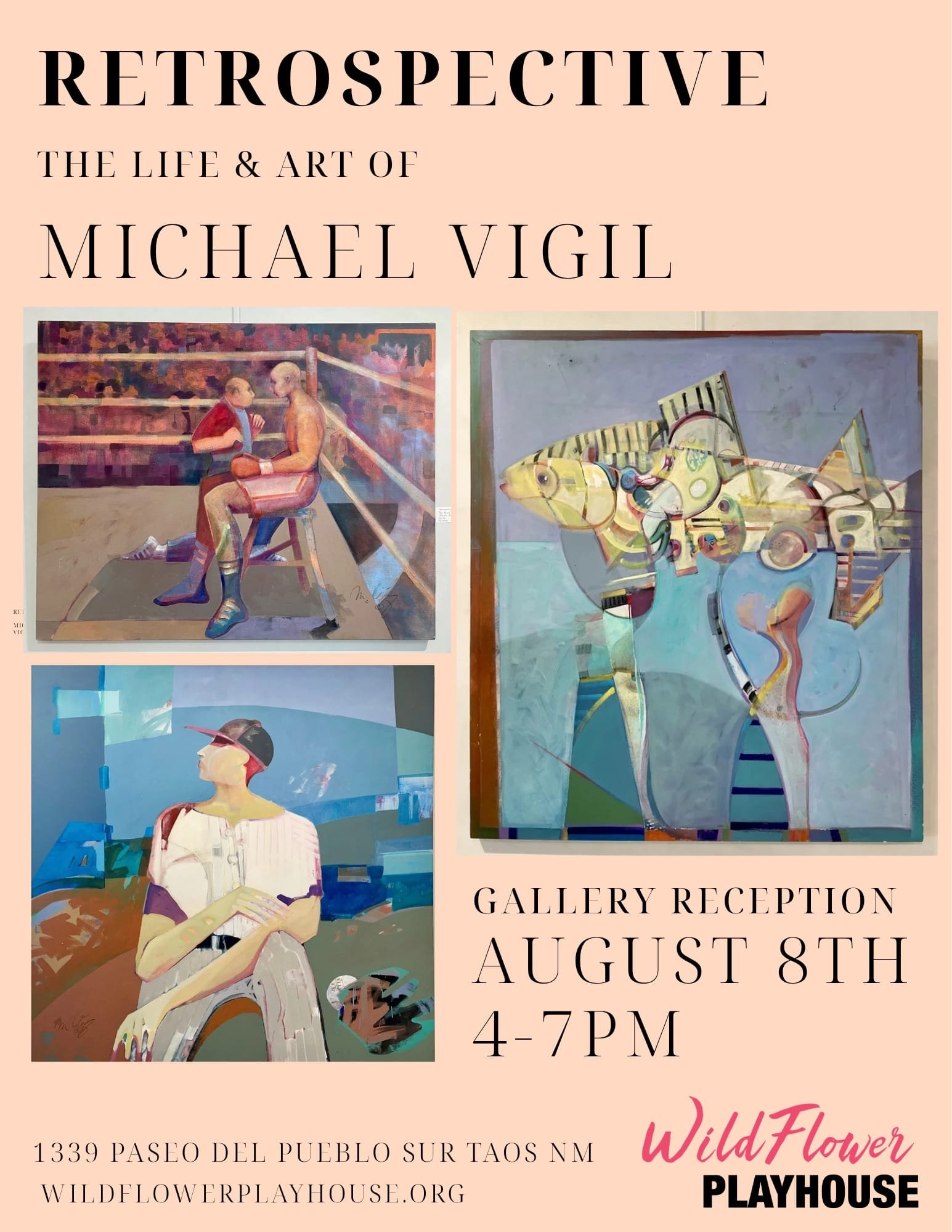 Gallery Reception // The Life and Art of Michael Vigil