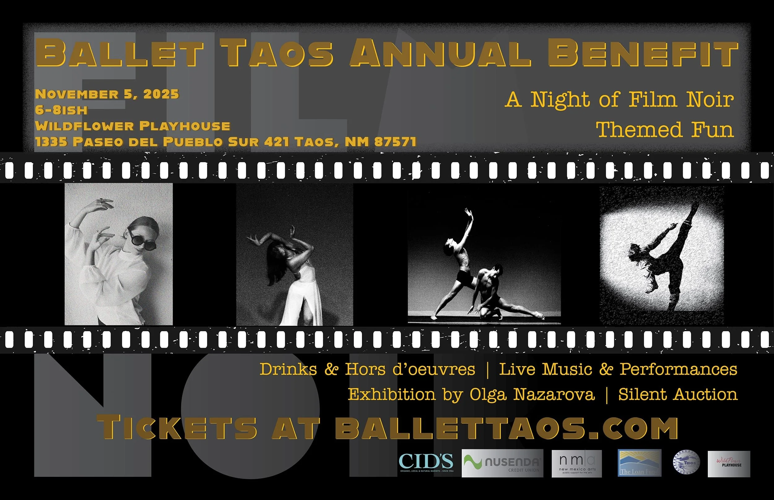 Ballet Taos’ 8th Annual Gala Benefit